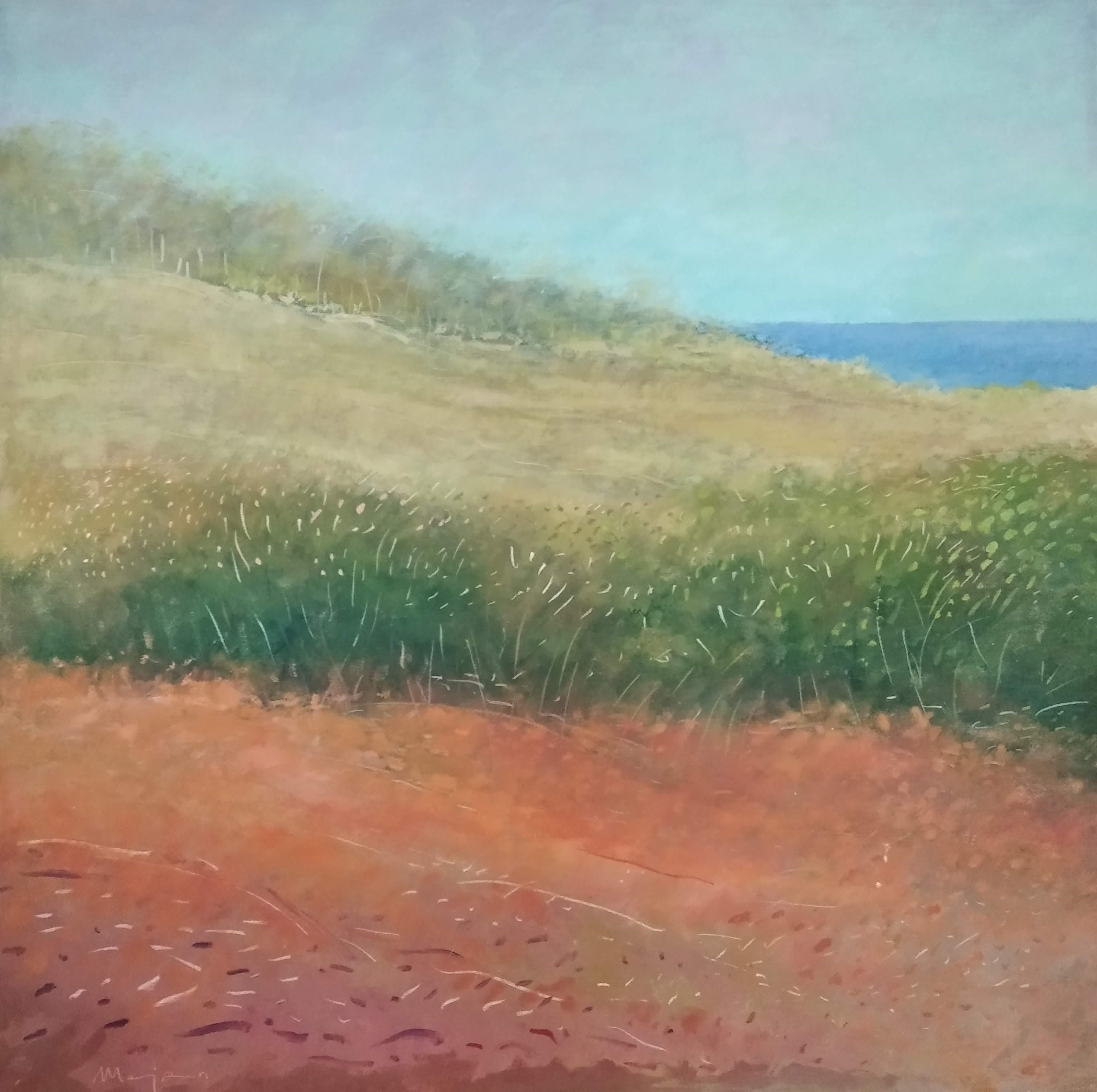 Josep Maria Mejan, Bushes and the Sea Josep Maria Mejan, Bushes and the Sea