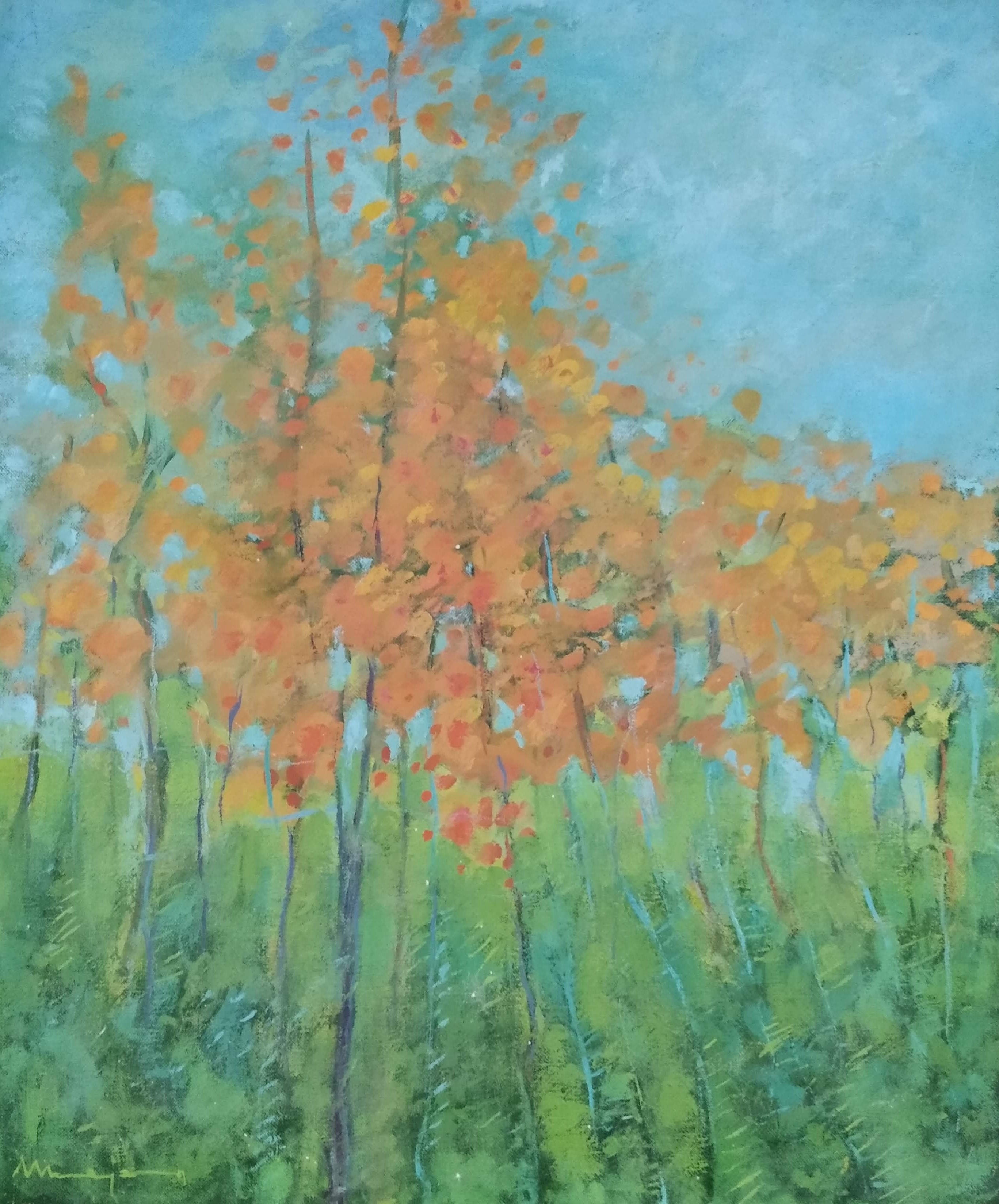 Josep Maria Mejan, Autumn in El Vallès Josep Maria Mejan, Autumn in El Vallès