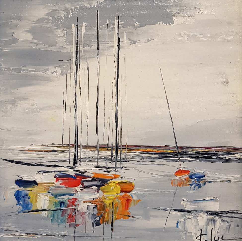 Michel Saint-Luc, La Baie des Songes Michel Saint-Luc, La Baie des Songes