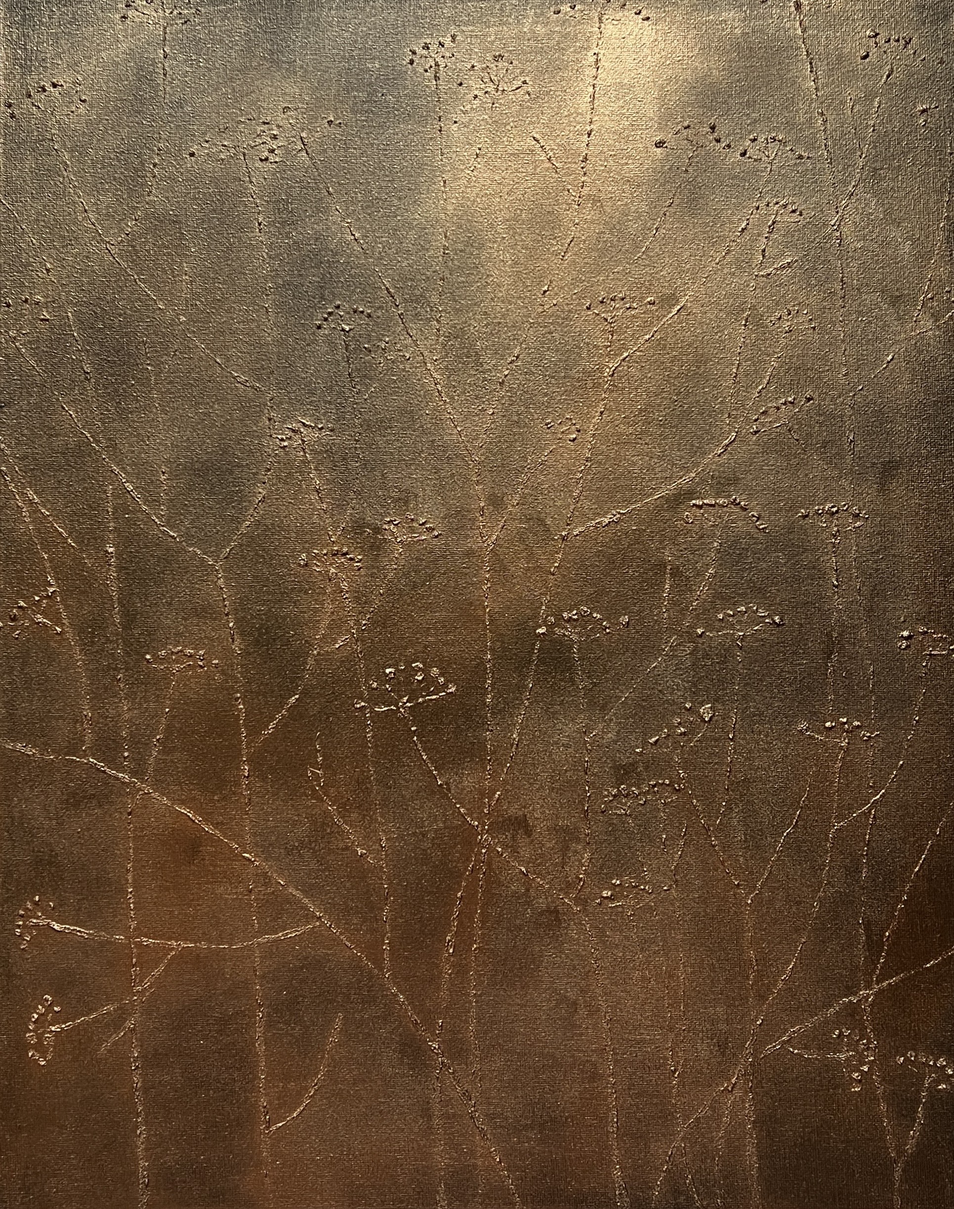 Irena Tone, Golden Dry Plants Irena Tone, Golden Dry Plants