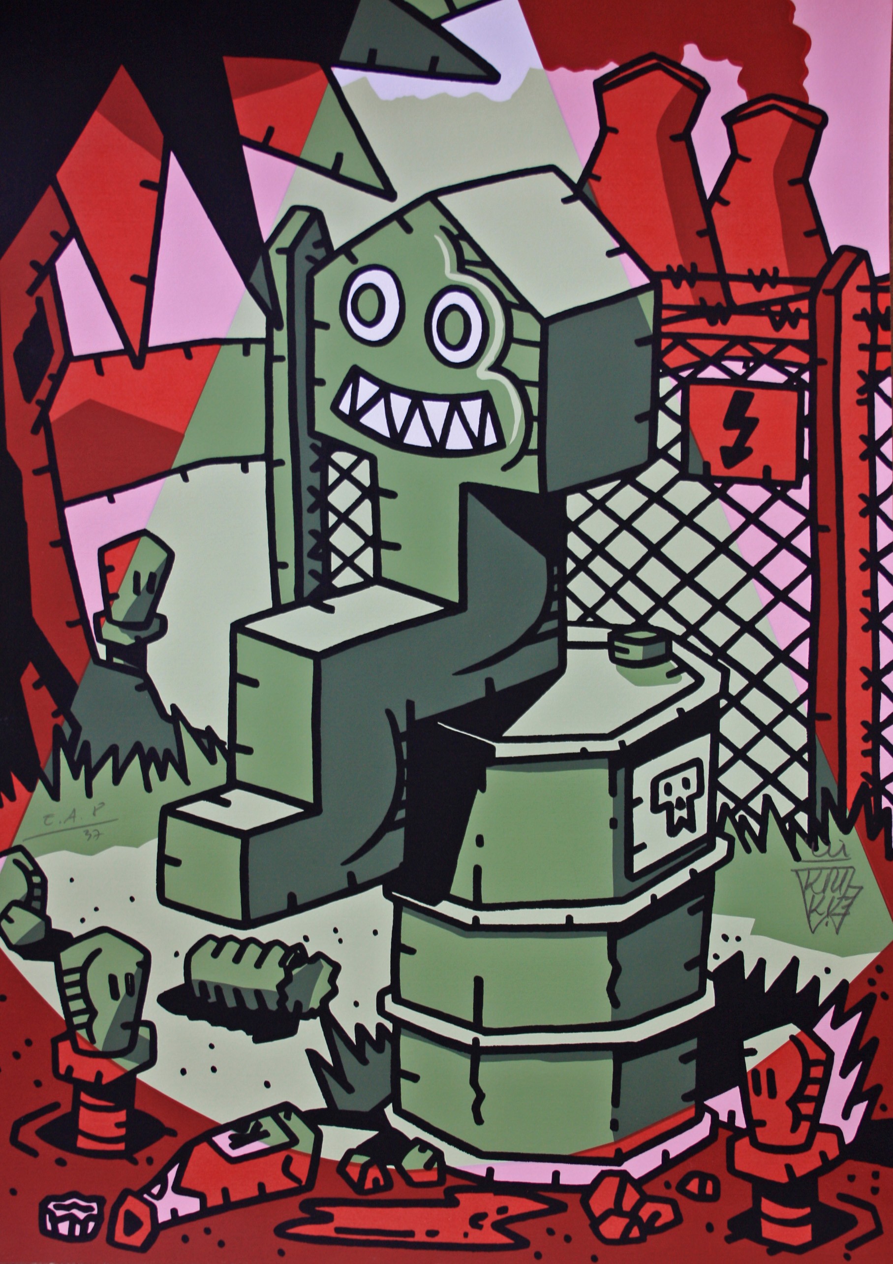 Kriki, Sans titre ( Robot) Kriki, Sans titre ( Robot)