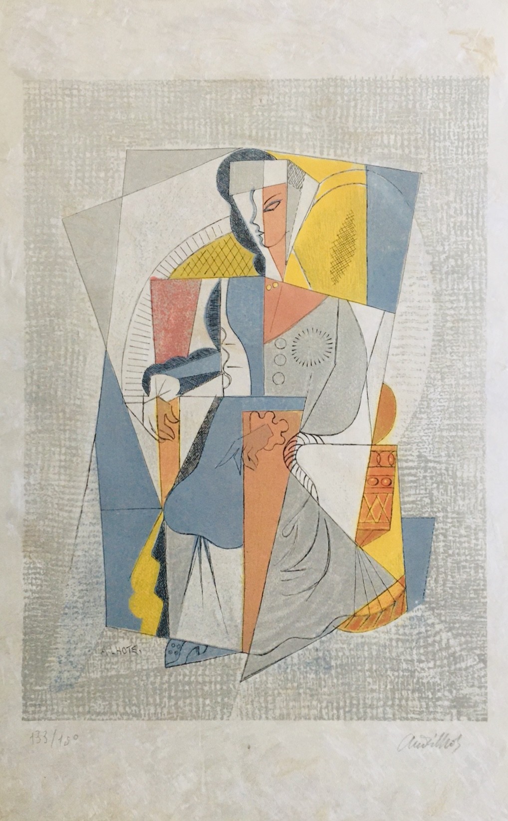 André Lhote, Femme assise André Lhote, Femme assise
