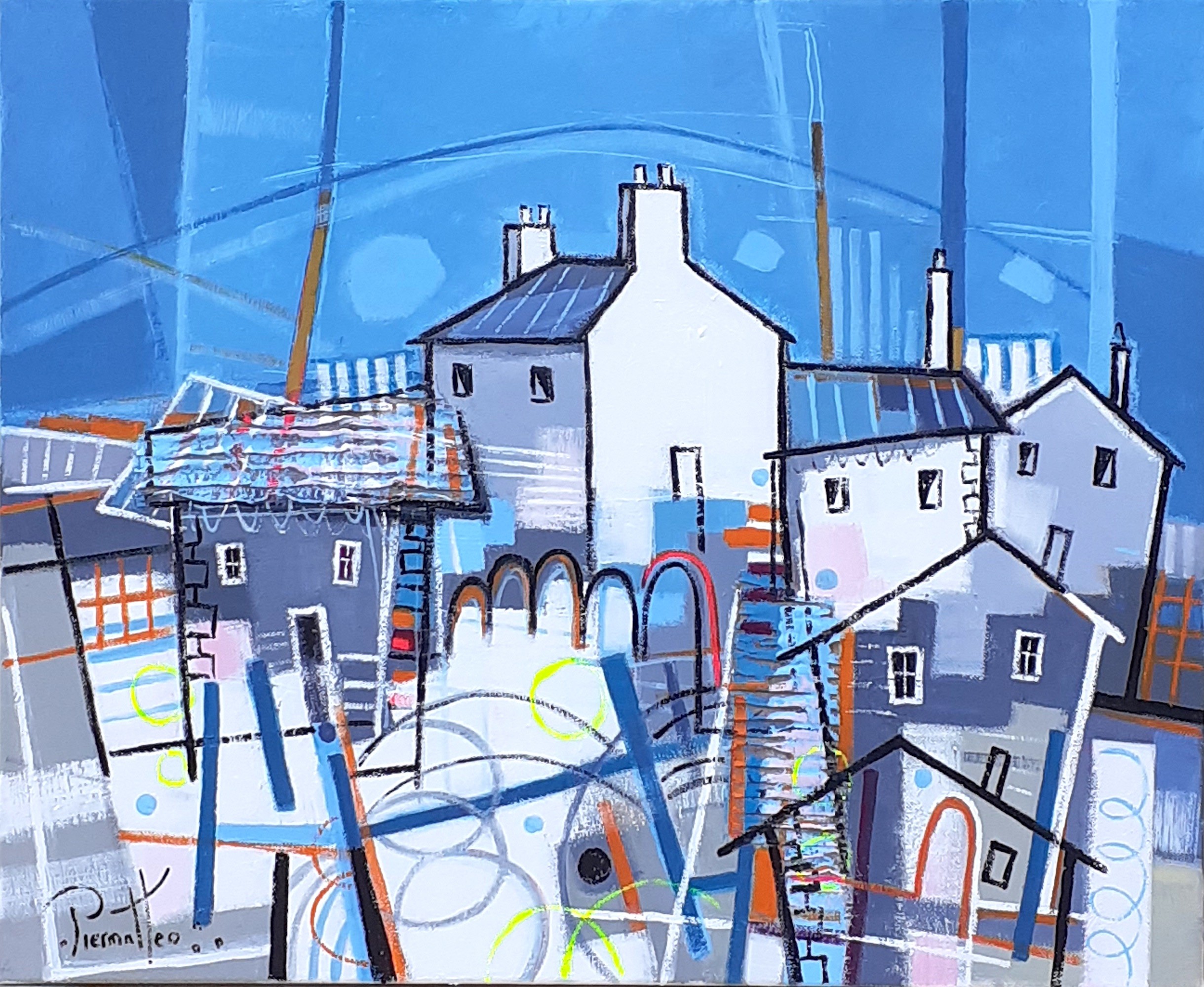 Joseph Piermatteo, Le petit village Joseph Piermatteo, Le petit village