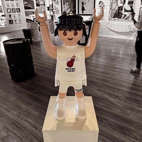 Skulpturen, Miami Heat Playmobil, Guillaume & Anthony