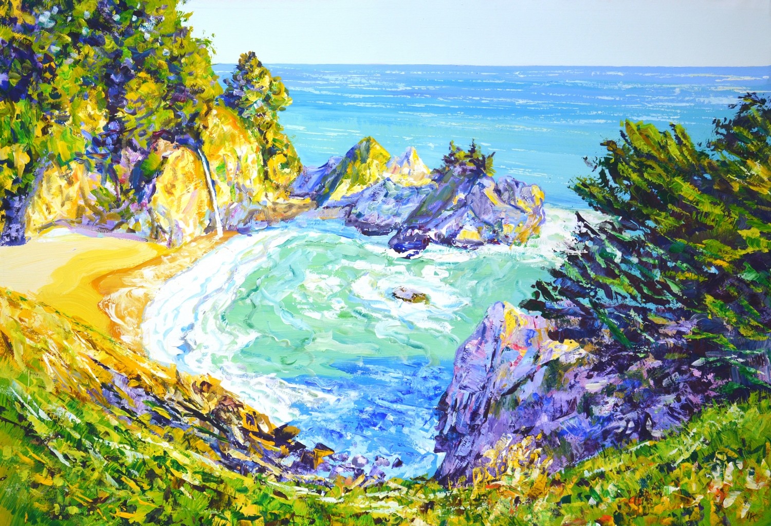 Iryna Kastsova, California. Beach.Ocean 6. Iryna Kastsova, California. Beach.Ocean 6.