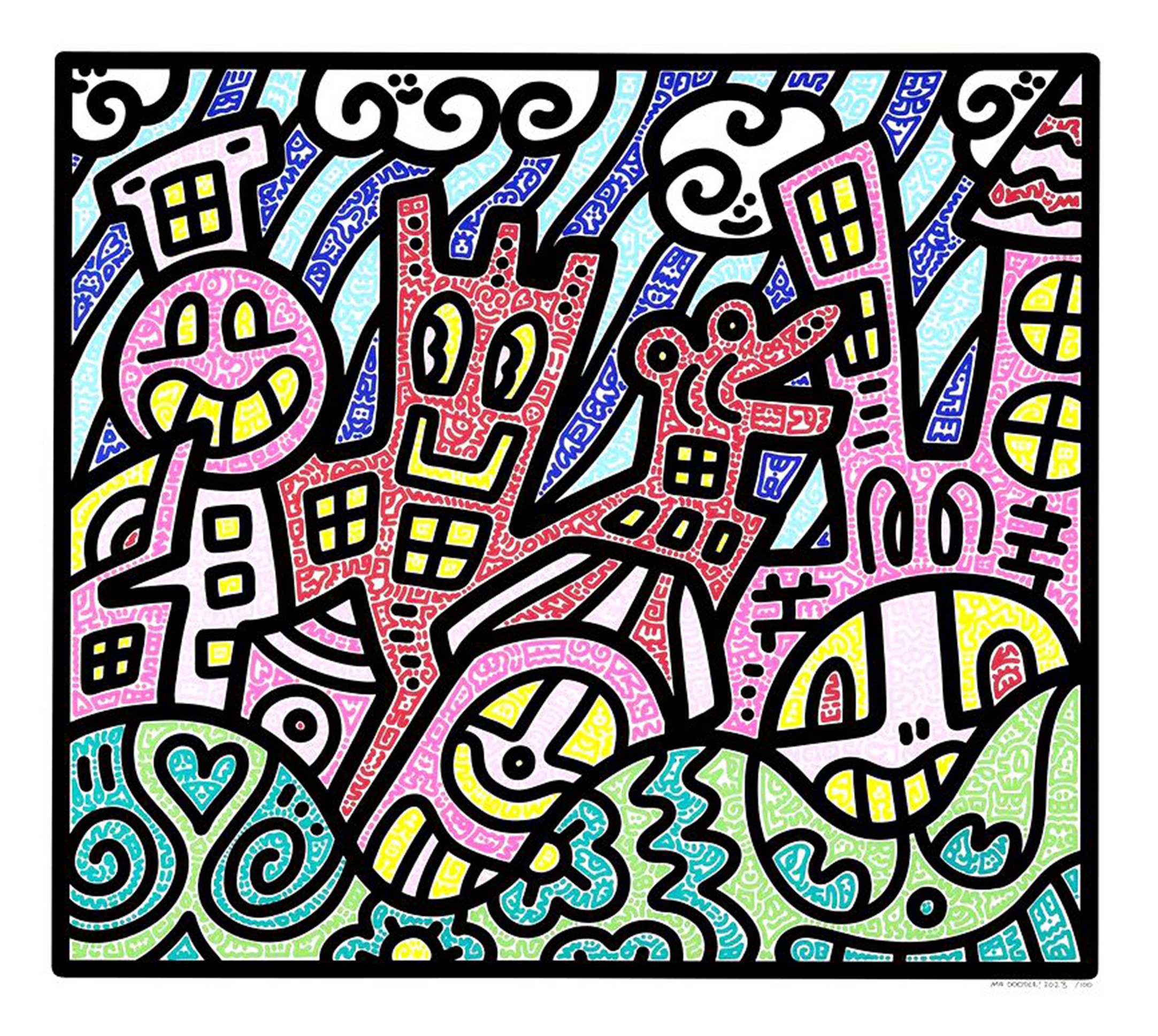 Mr Doodle, Pretty City Mr Doodle, Pretty City