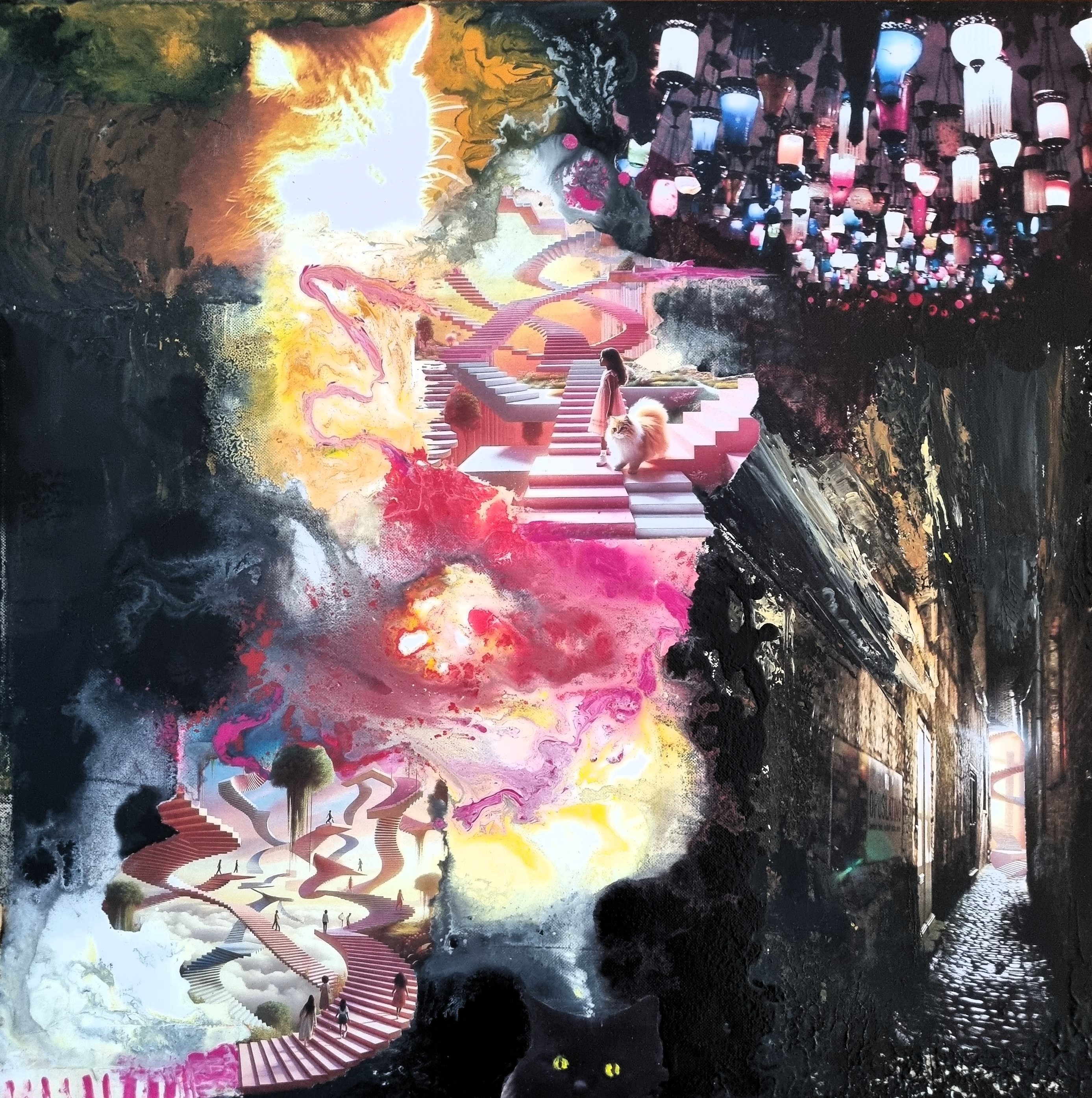 Cecile Gonne Victoria, Alice searches for her wonderland - Alice recherche son pays des merveilles Cecile Gonne Victoria, Alice searches for her wonderland - Alice recherche son pays des merveilles