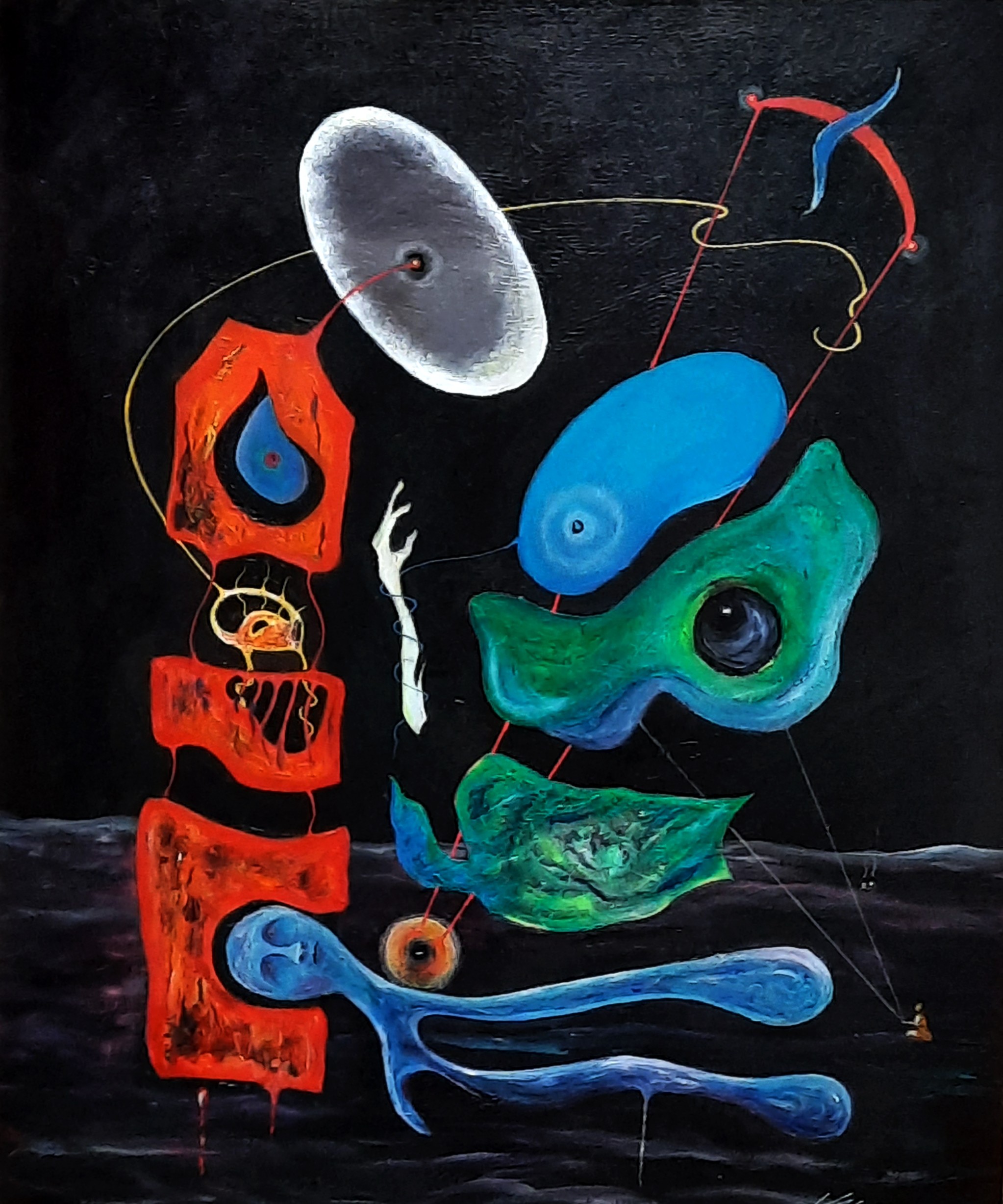 Vladimir Kolosov, Metaphysical materialization of smooth thoughts about the inevitable Vladimir Kolosov, Metaphysical materialization of smooth thoughts about the inevitable
