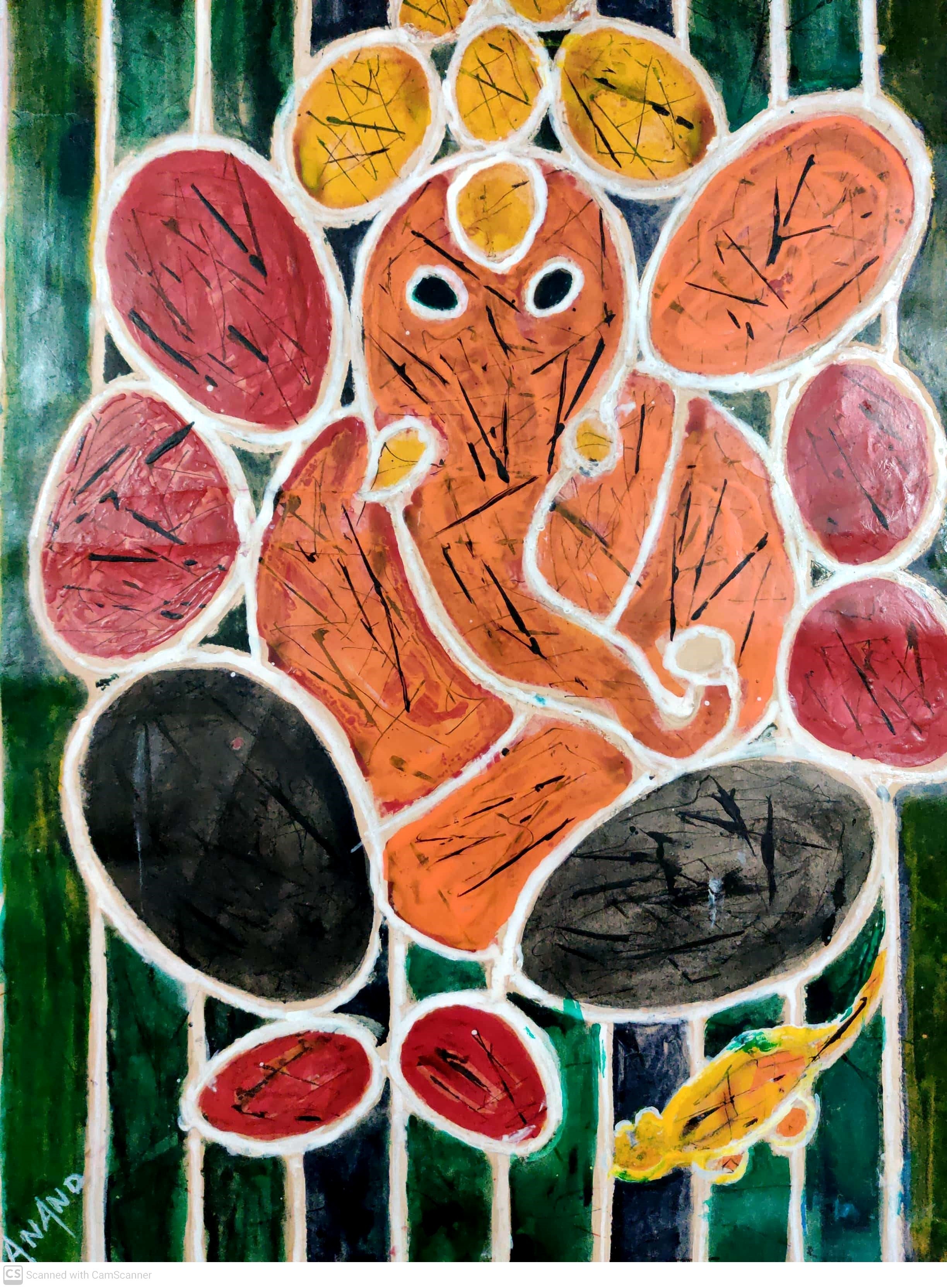 Anand Manchiraju, Ganesha-2 Anand Manchiraju, Ganesha-2