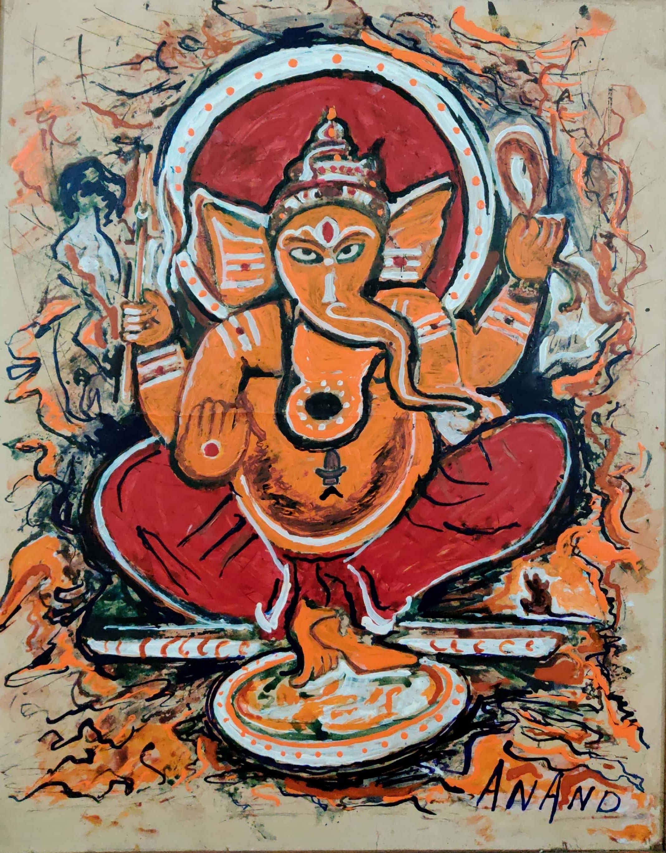 Anand Manchiraju, Ganesha-5 Anand Manchiraju, Ganesha-5