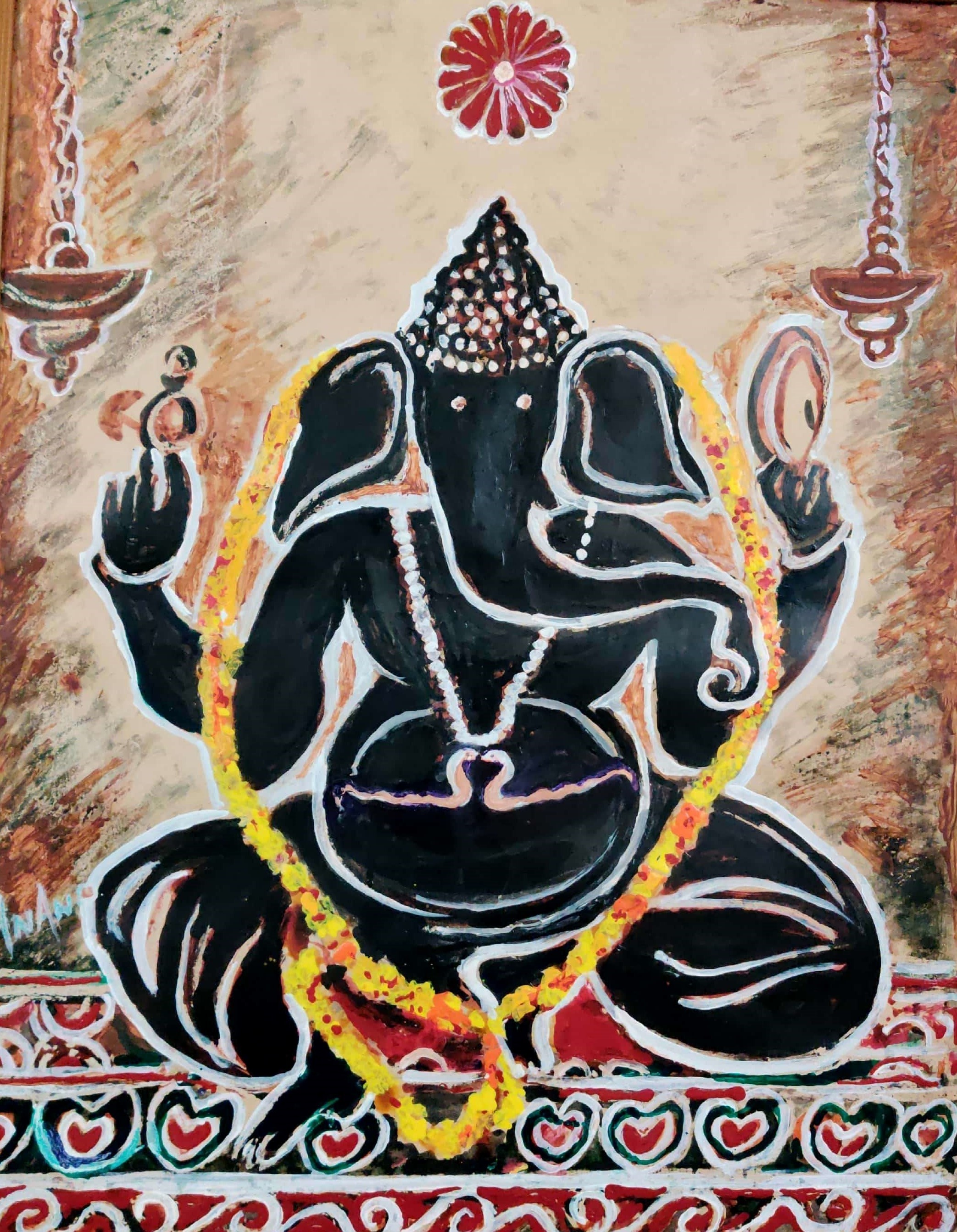 Anand Manchiraju, Ganesha - 6 Anand Manchiraju, Ganesha - 6