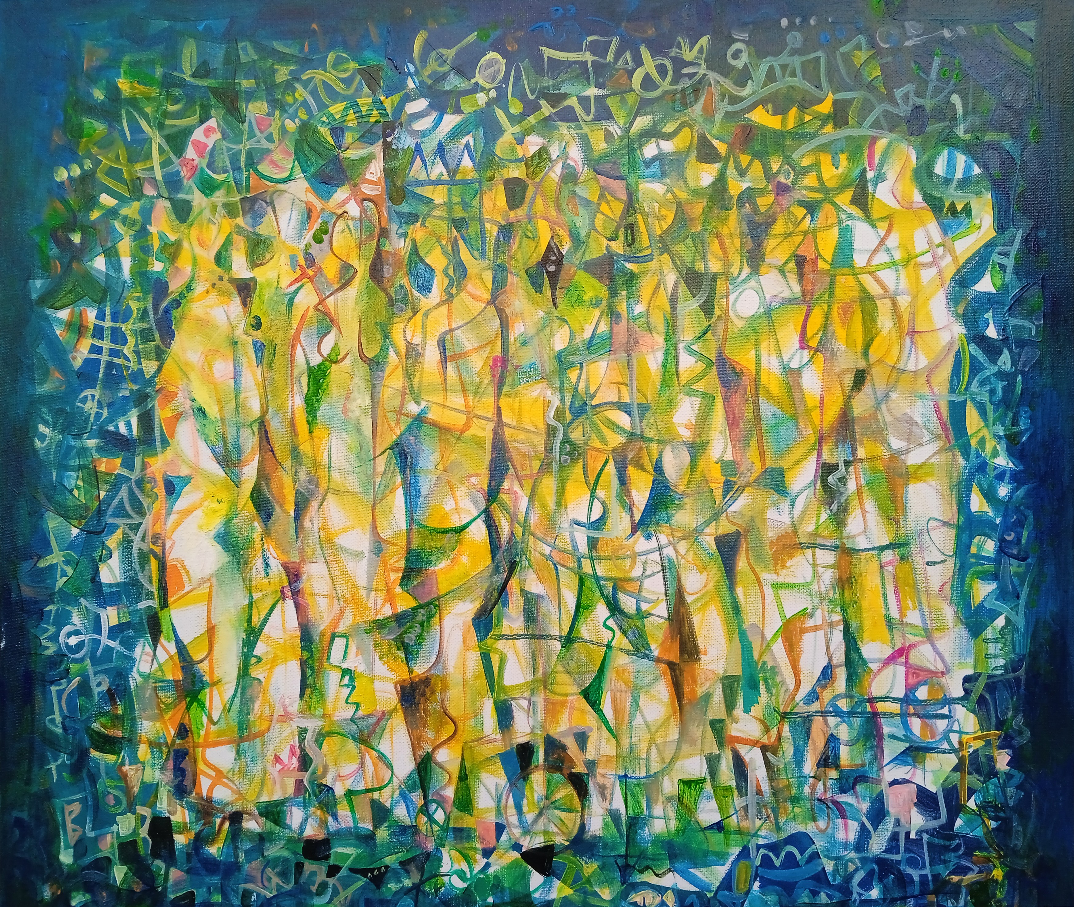 Seyran Gasparyan, Nocturnal Revelry Seyran Gasparyan, Nocturnal Revelry