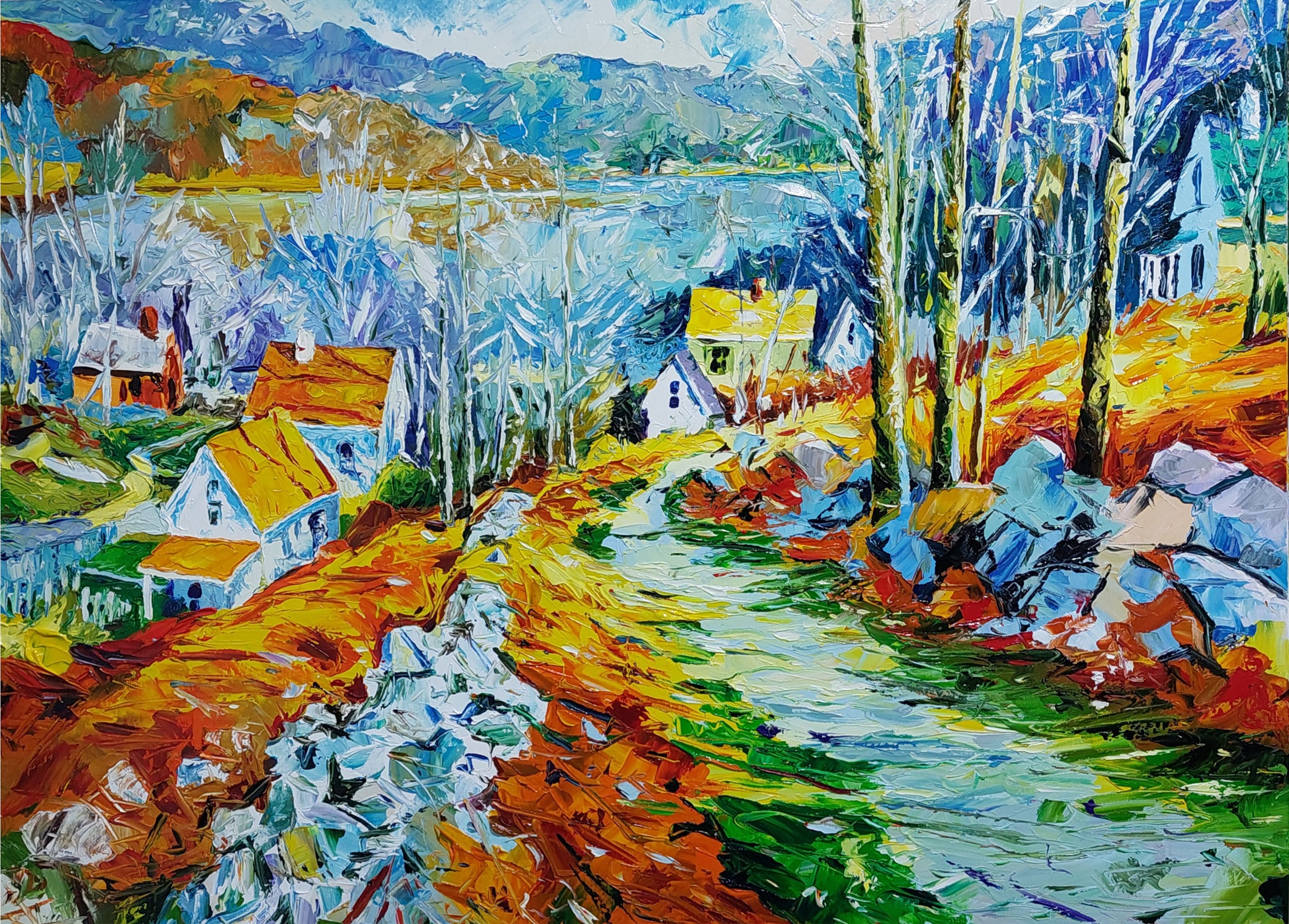 Andranik Harutyunyan, Landscape Andranik Harutyunyan, Landscape