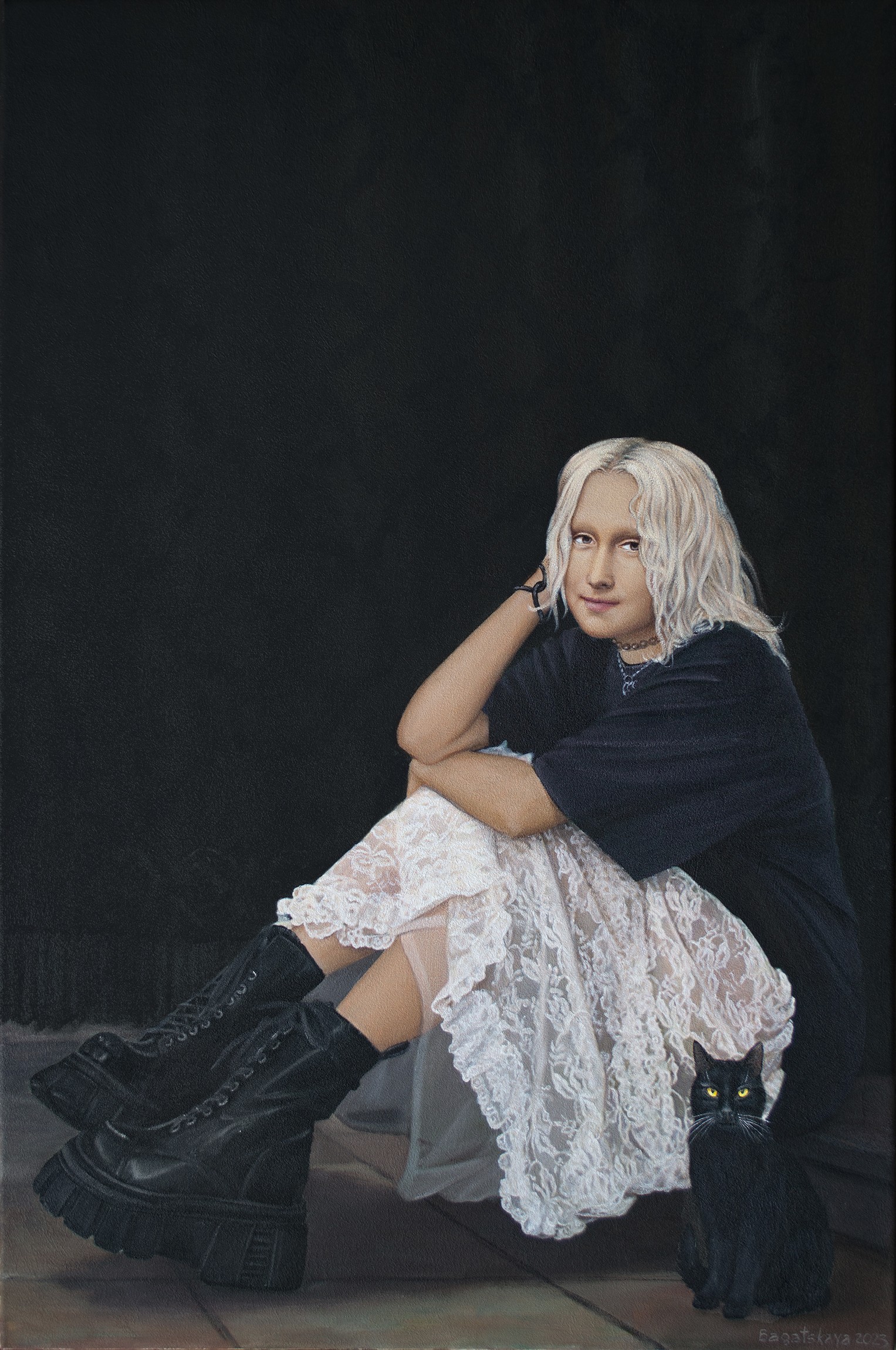 Nataliya Bagatskaya, Contemporary portrait Nataliya Bagatskaya, Contemporary portrait