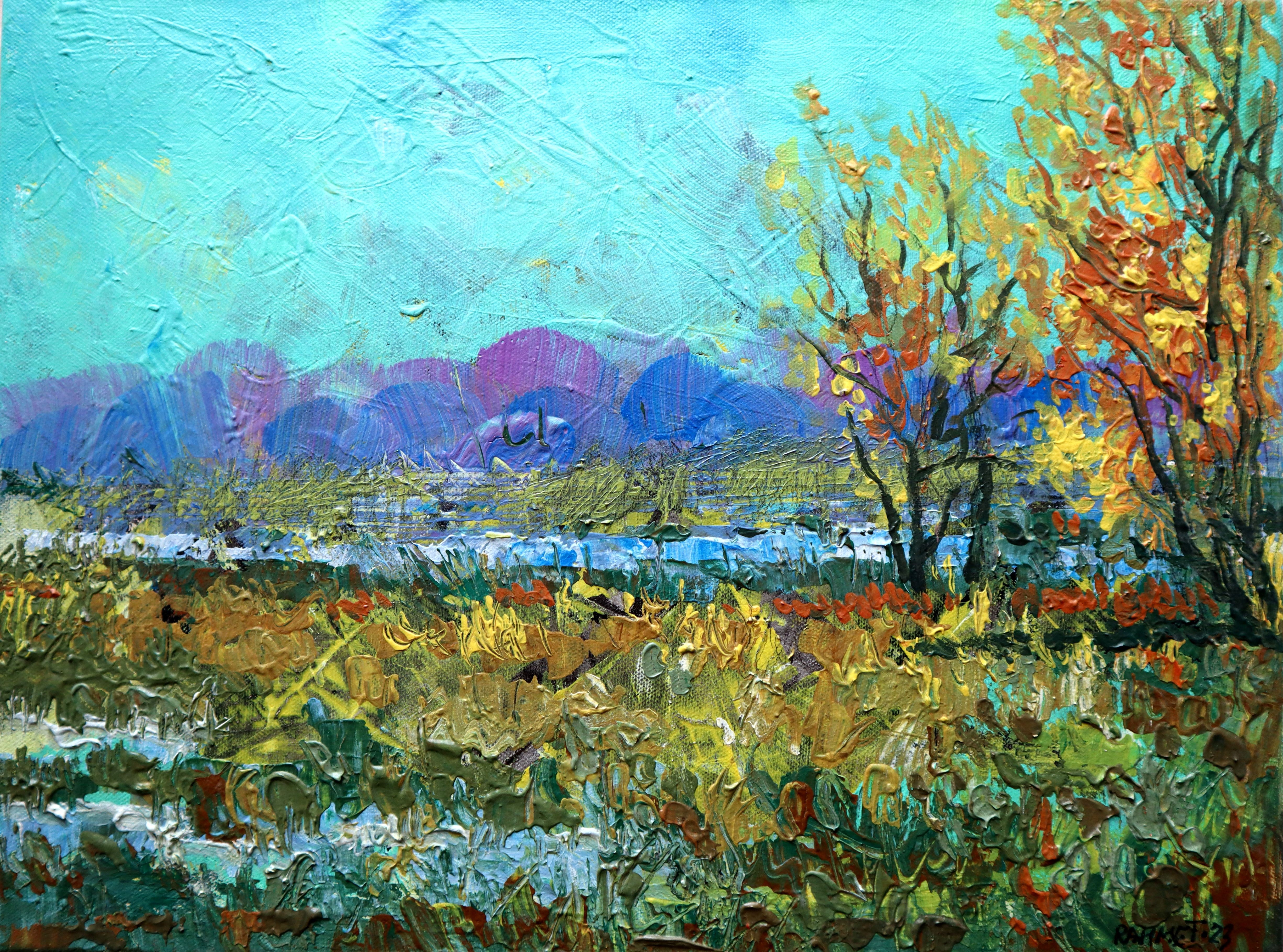 Rakhmet Redzhepov (Ramzi), Autumn Glade Rakhmet Redzhepov (Ramzi), Autumn Glade
