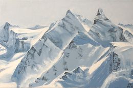 Gemälde, Souffle mystérieux, Odile Pinto-Corbin