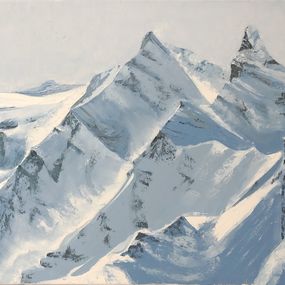 Gemälde, Souffle mystérieux, Odile Pinto-Corbin