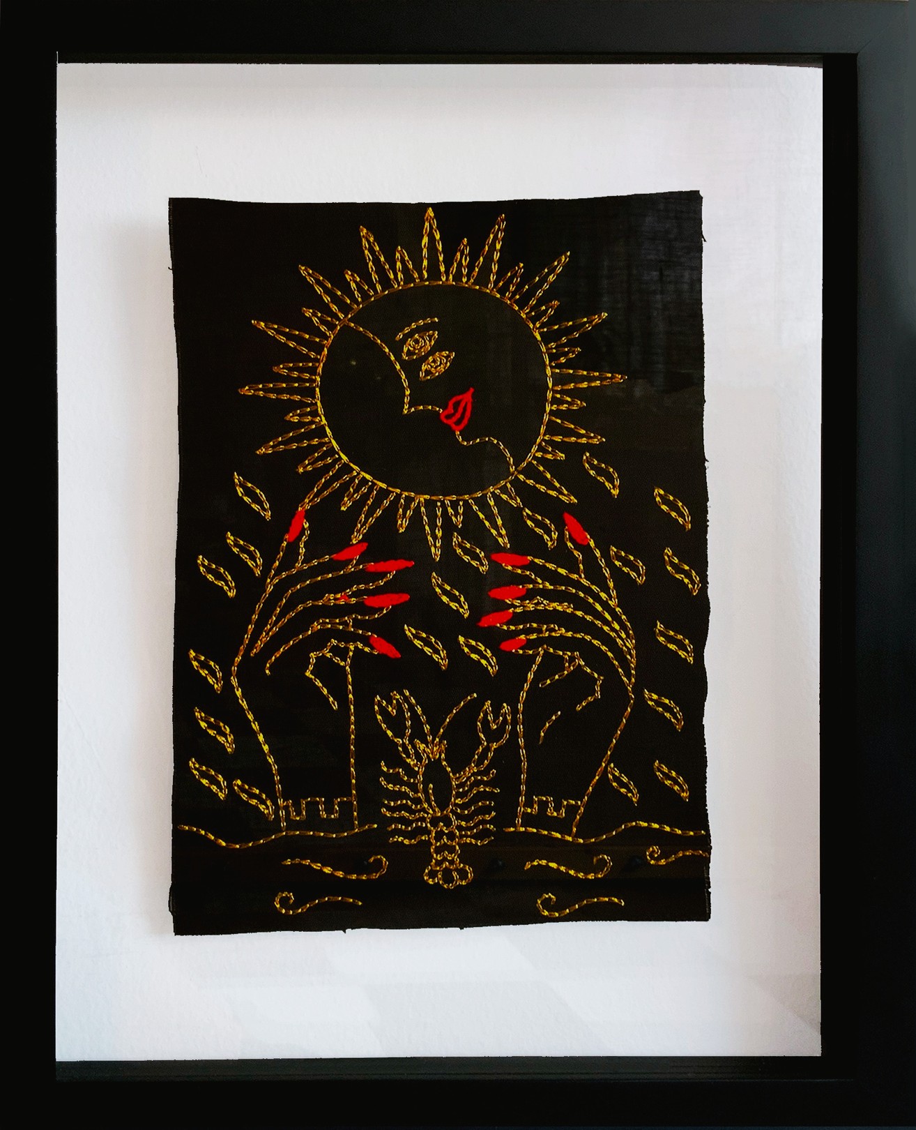 María José Franco Maldonado, La Luna María José Franco Maldonado, La Luna