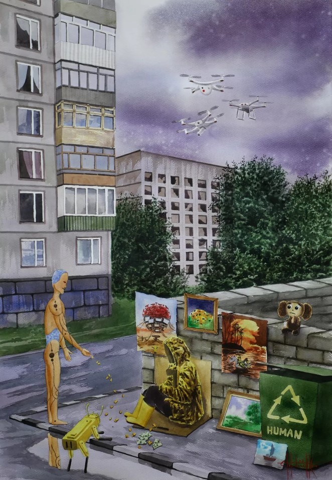 Eugene Gorbachenko, Post Human Eugene Gorbachenko, Post Human