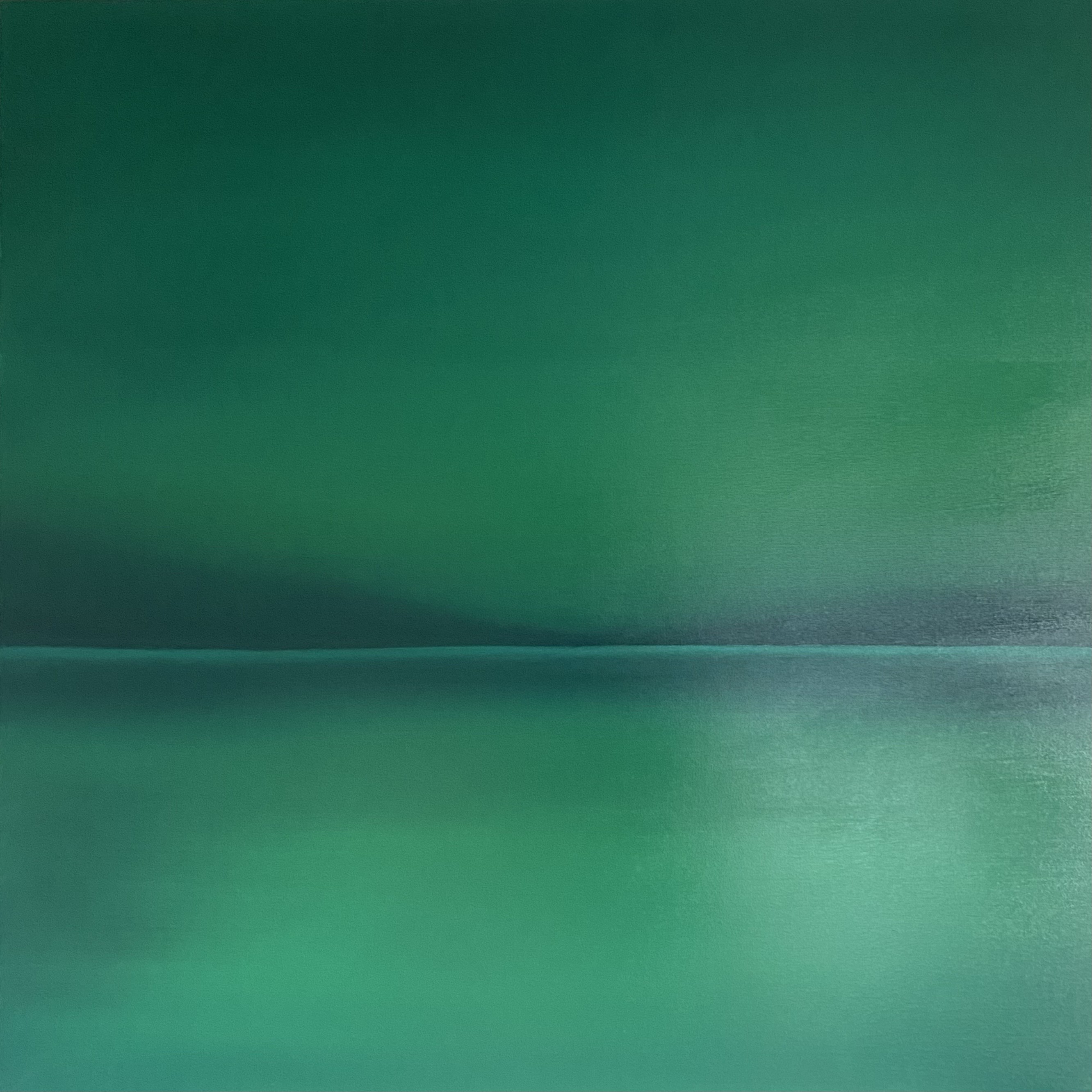 Nataliia Krykun, Green water - minimalism sea Nataliia Krykun, Green water - minimalism sea