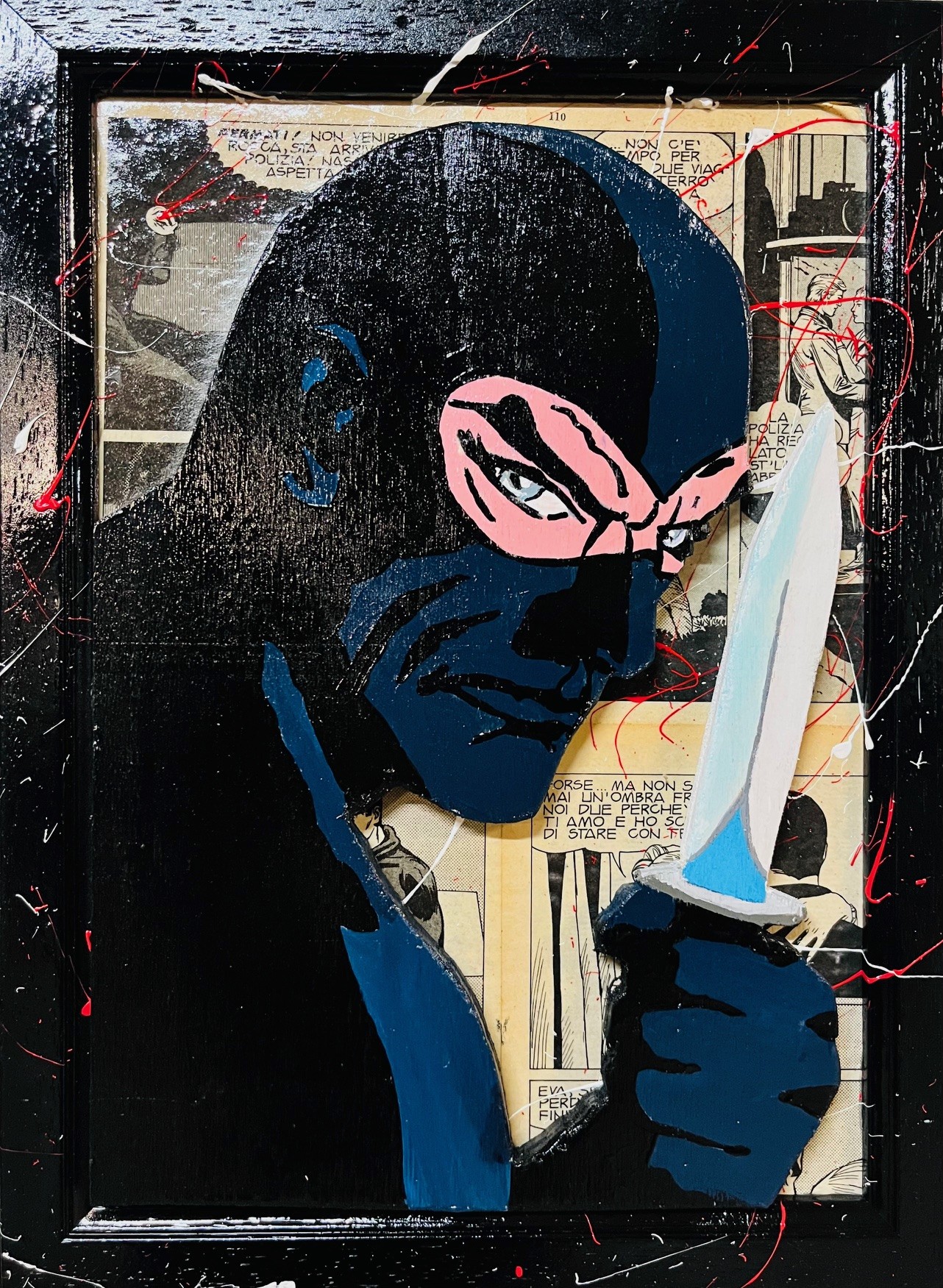 Simone De Rosa, Diabolik 3D Simone De Rosa, Diabolik 3D