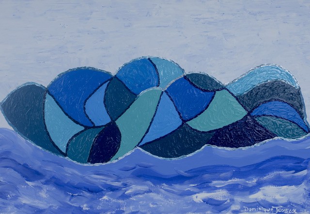 Dominique Joyeux, Ride the wave of poetry Dominique Joyeux, Ride the wave of poetry