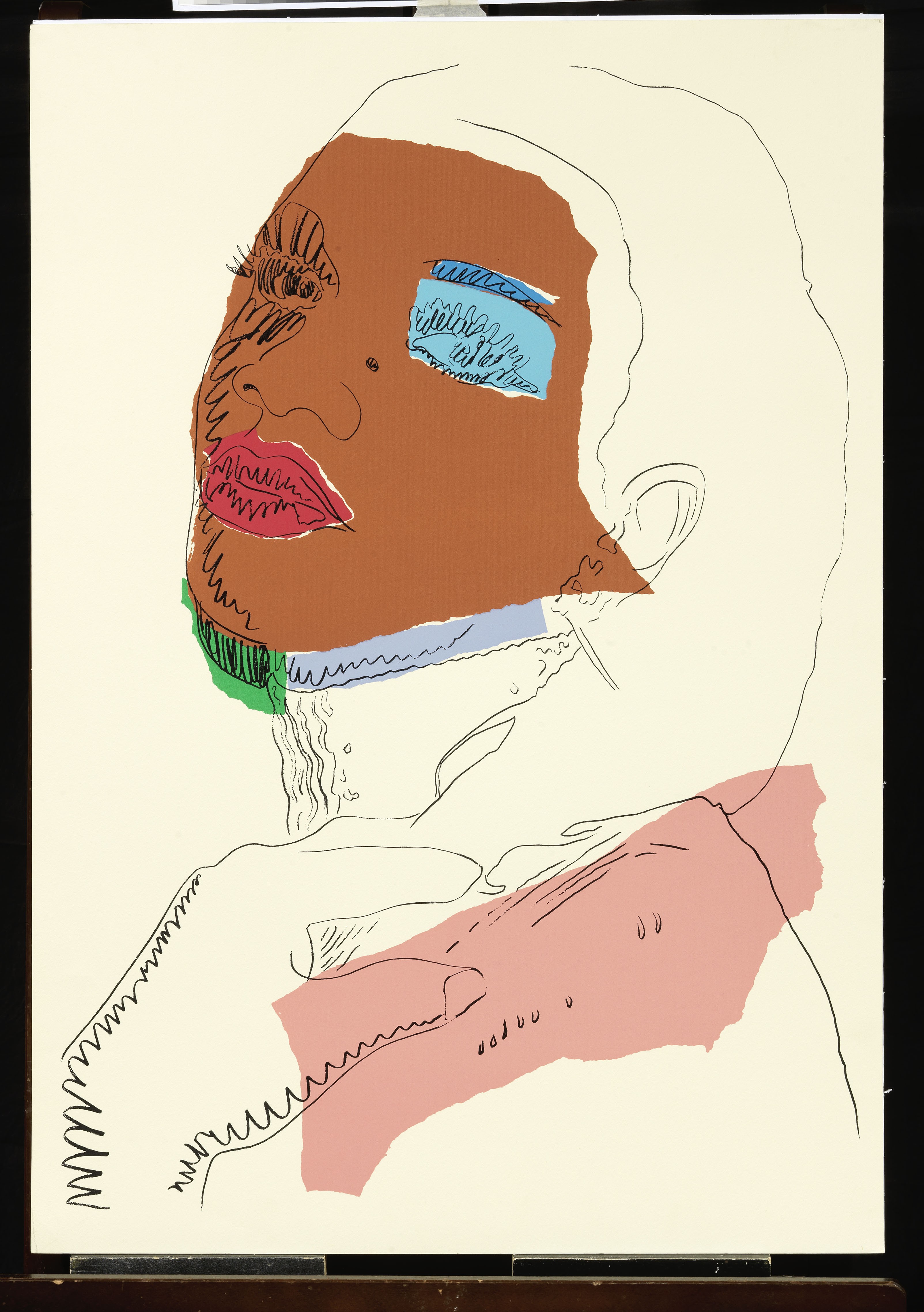 Andy Warhol, Ladies and Gentlemen F&S II.127 Andy Warhol, Ladies and Gentlemen F&S II.127