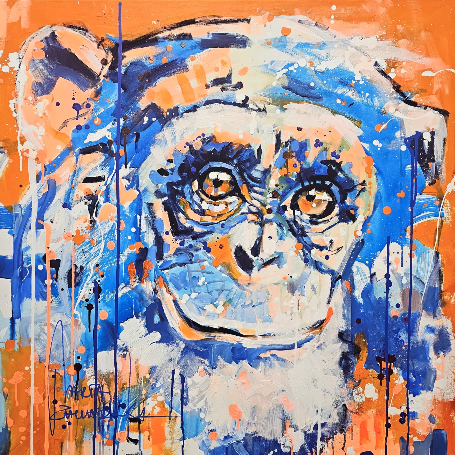 Marta Zawadzka, Blue Theodore Marta Zawadzka, Blue Theodore