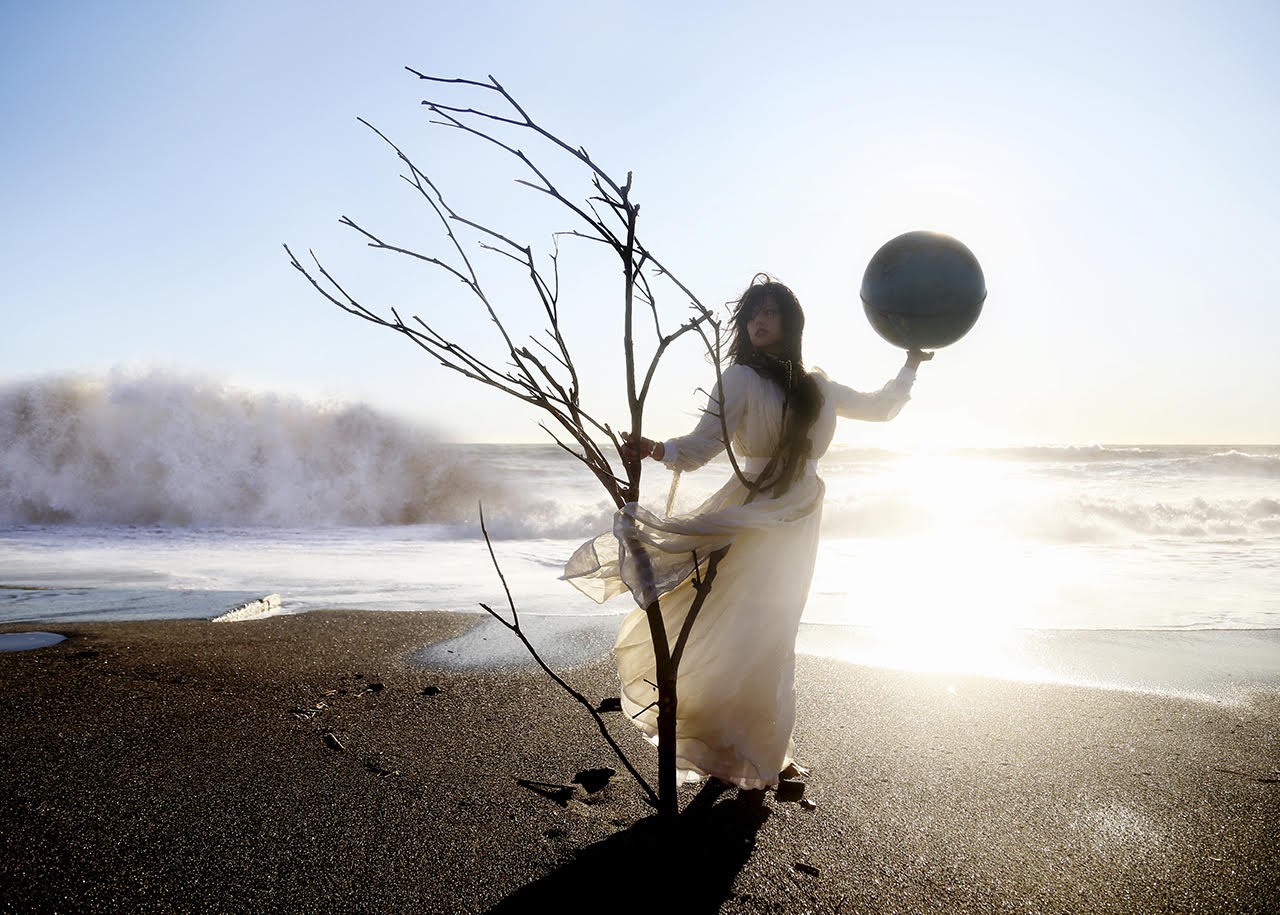 Chiara Mazzocchi, Ecologia Profonda, Selfportrait Chiara Mazzocchi, Ecologia Profonda, Selfportrait