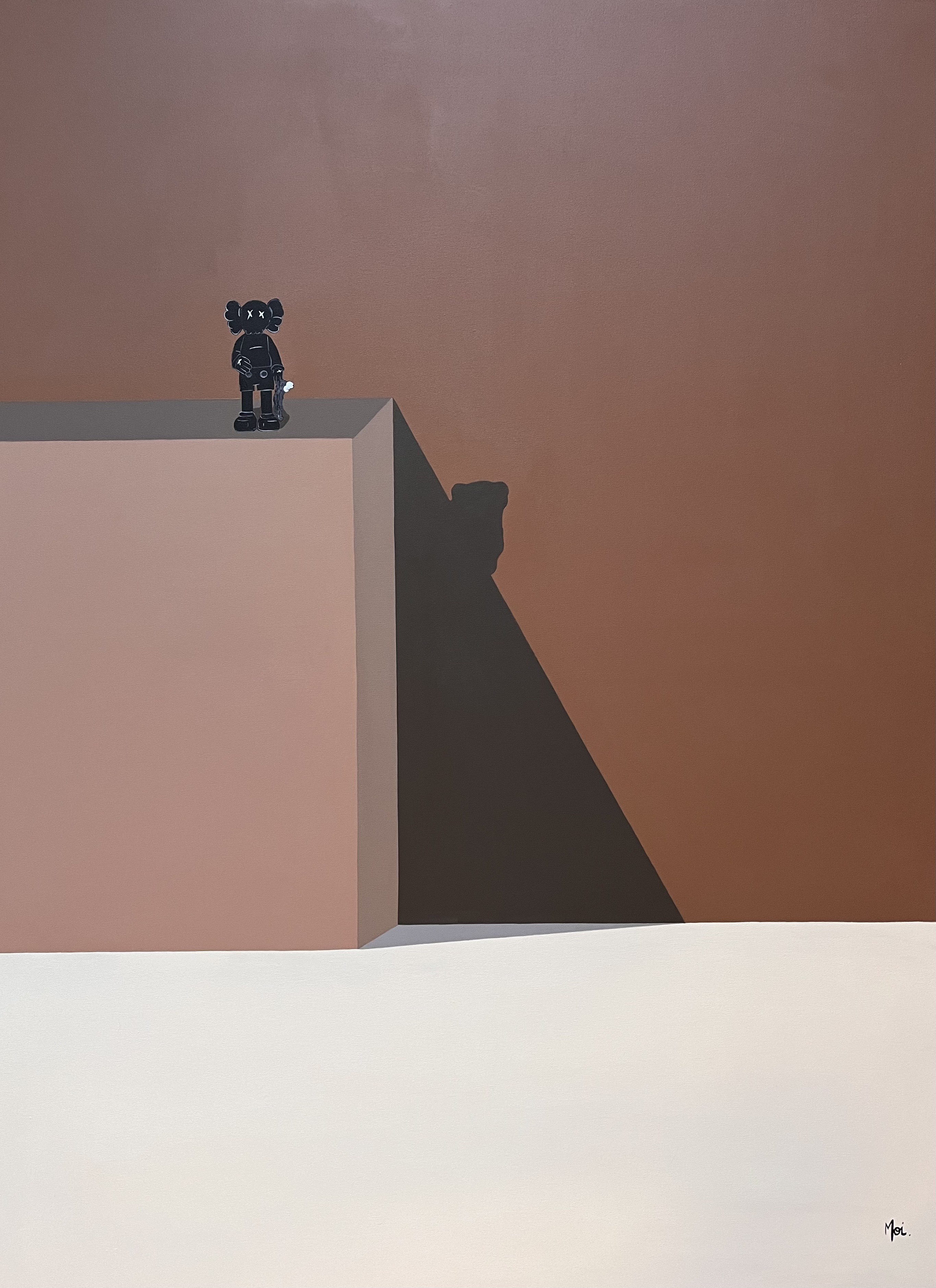 Moi., Entre ligne et lumière Moi., Entre ligne et lumière