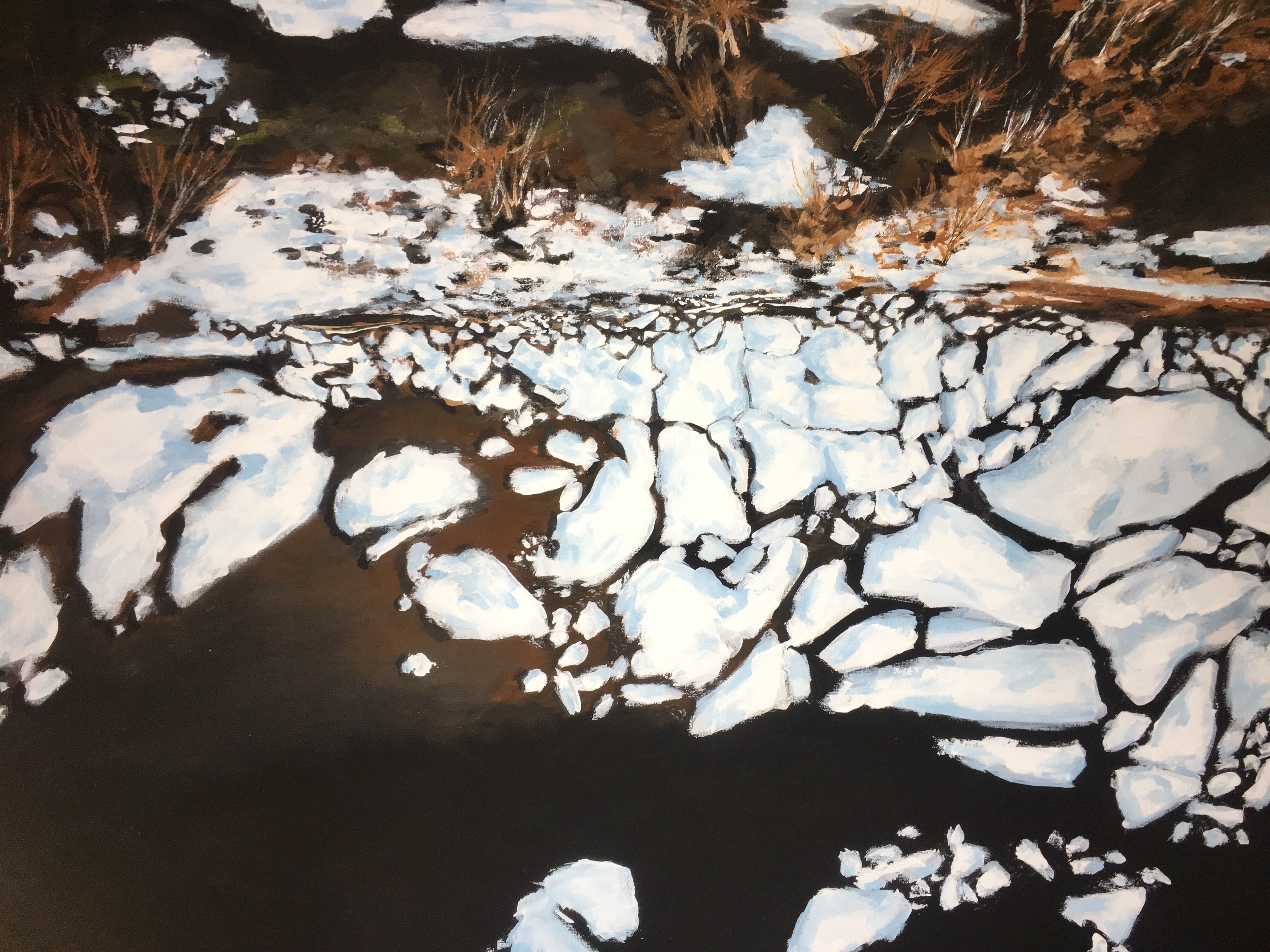 Mariam Qureshi, Spread of the melting ice Mariam Qureshi, Spread of the melting ice