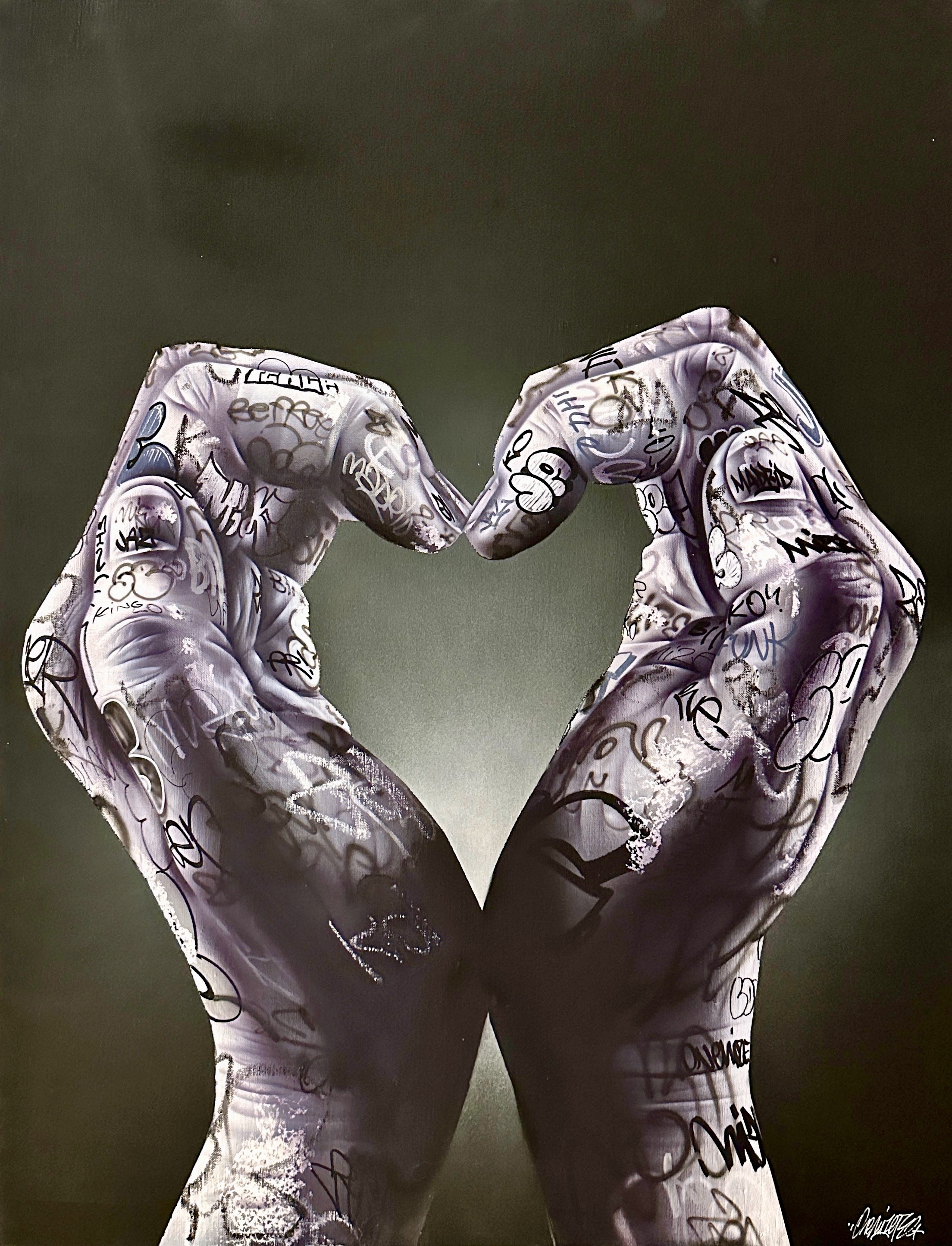 Onemizer, Hand heart Onemizer, Hand heart