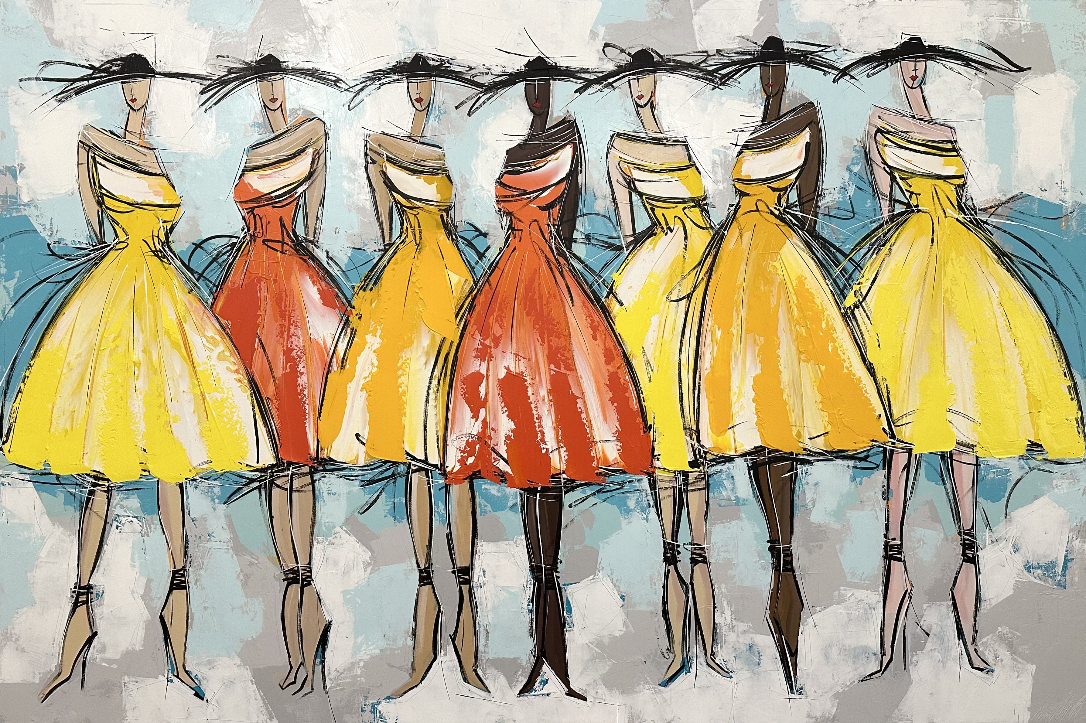 Olivier Messas, Les filles acidulées... (En scène) Olivier Messas, Les filles acidulées... (En scène)