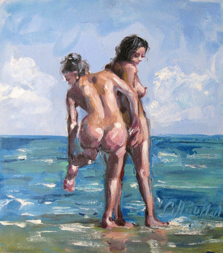 Olena Siniuhina, Mia et Lou Olena Siniuhina, Mia et Lou