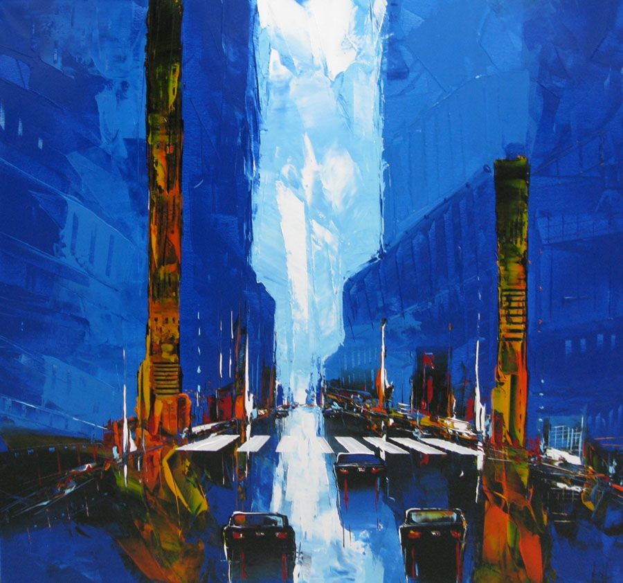 Fred Boutet, City C Fred Boutet, City C