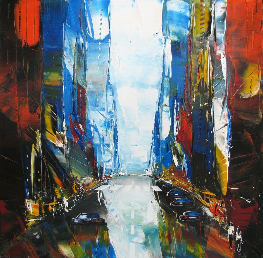 Fred Boutet, City 1 Fred Boutet, City 1