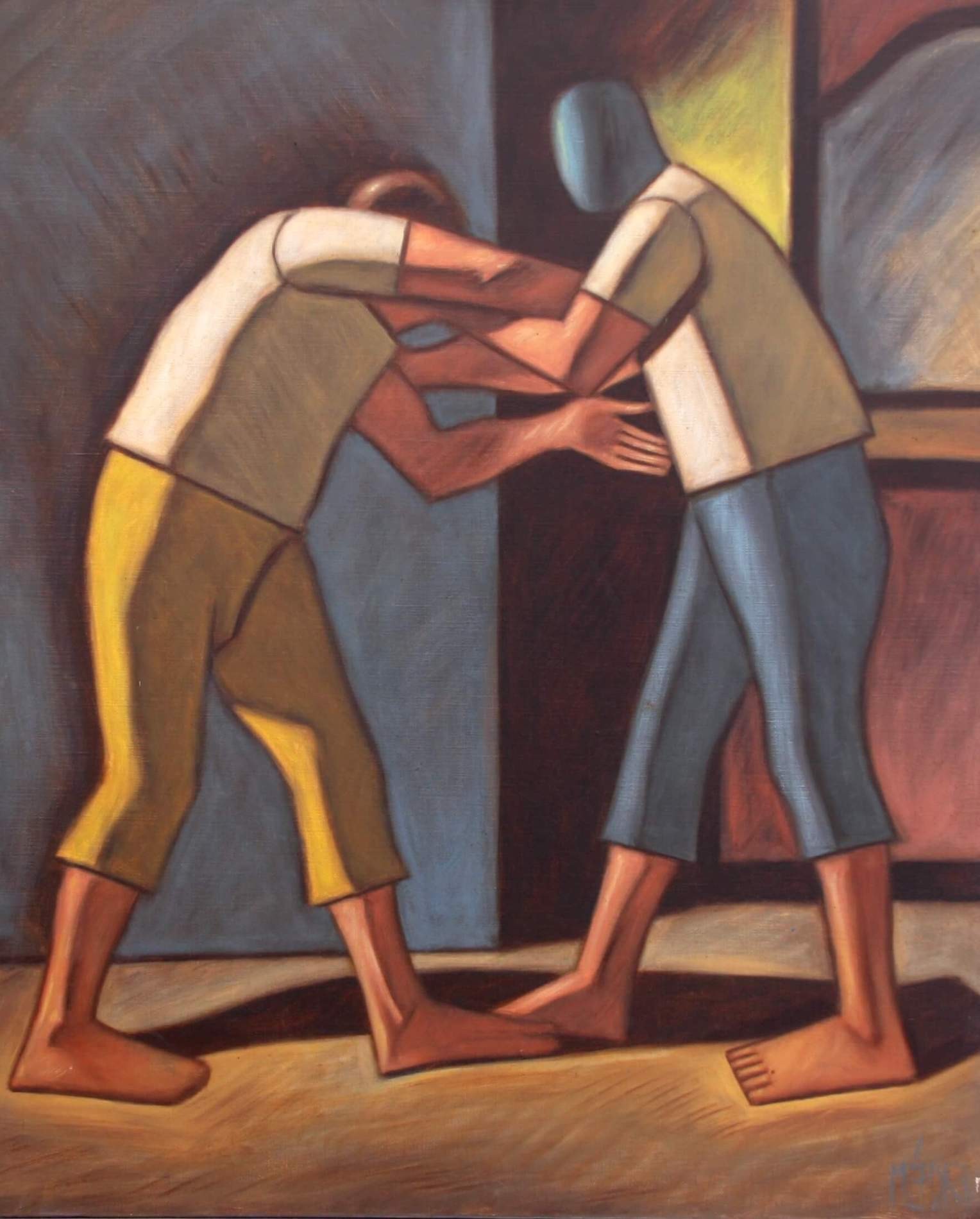 Jean-Michel Mefort, Sans titre Jean-Michel Mefort, Sans titre