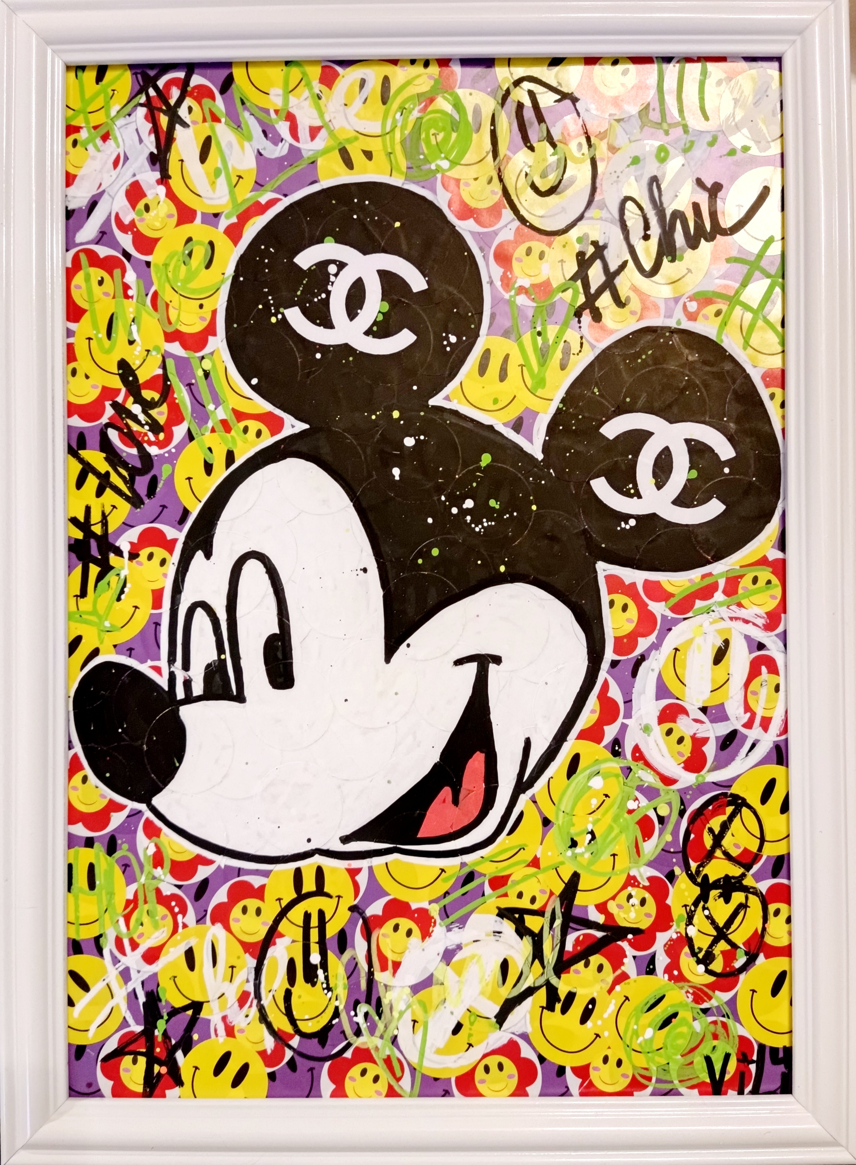Vili, Mickey pop chic Vili, Mickey pop chic