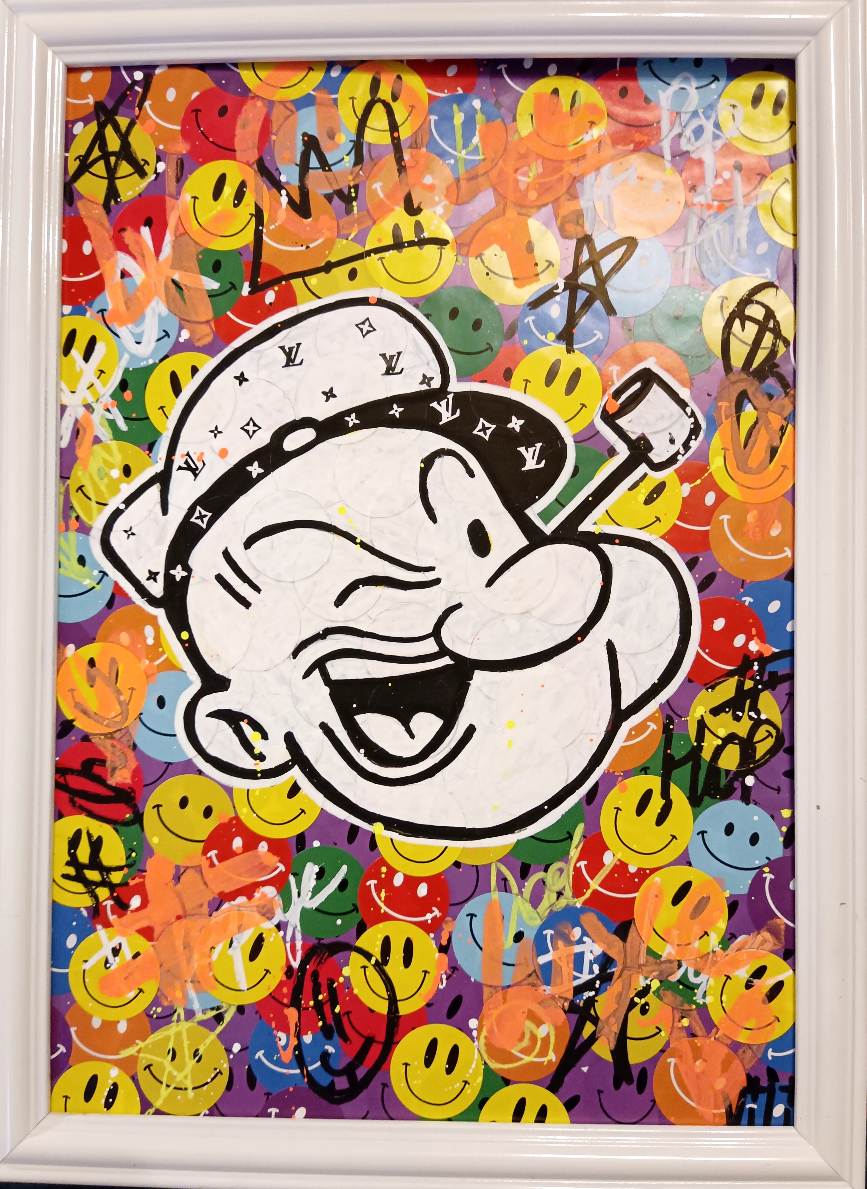 Vili, Popeye pop chic Vili, Popeye pop chic