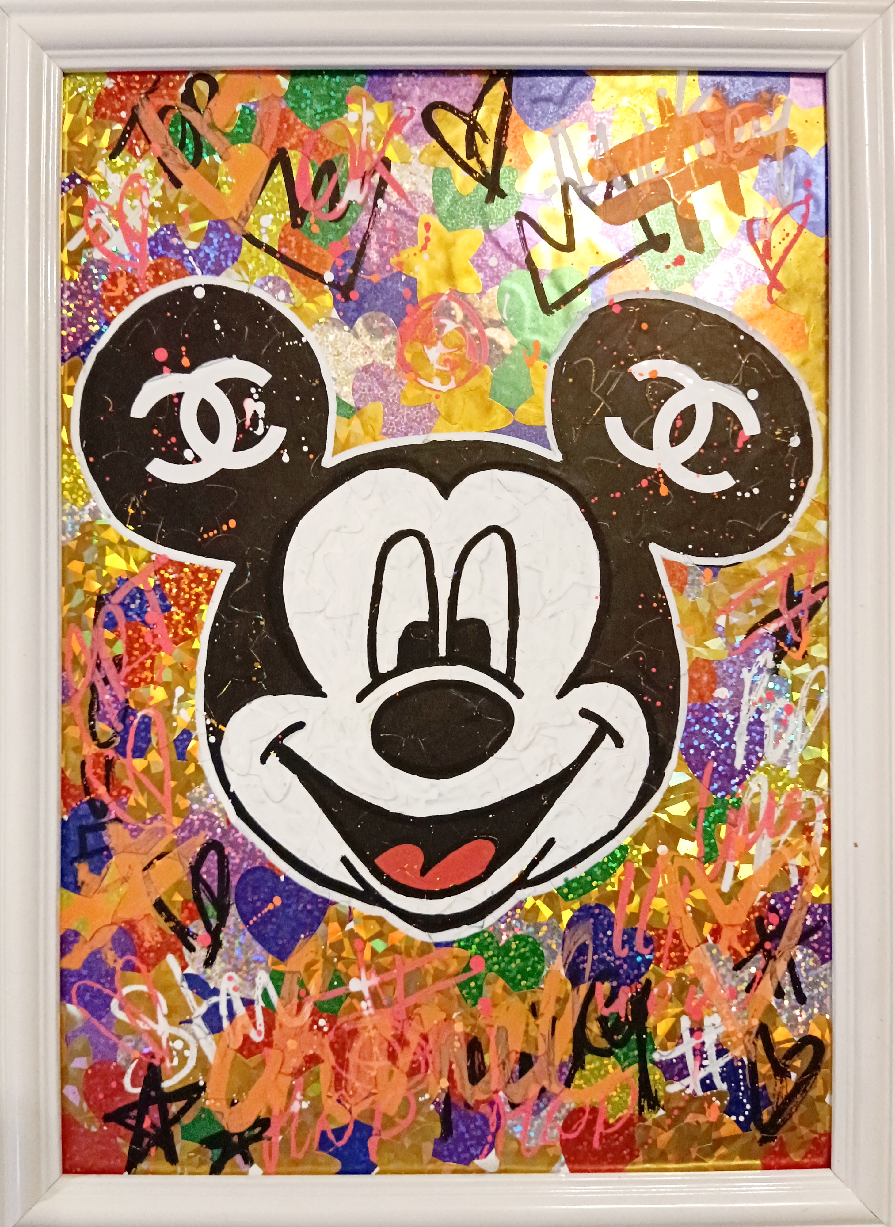 Vili, Mickey chic Vili, Mickey chic