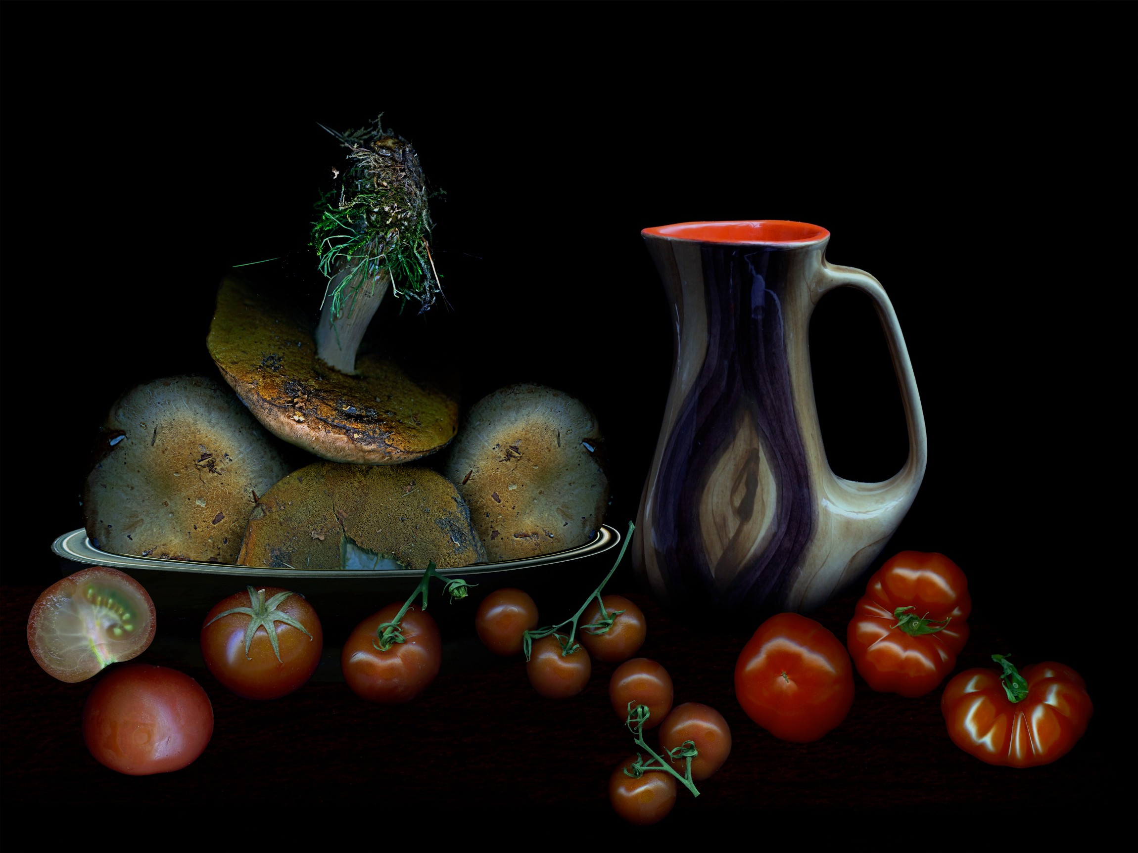 Zoltan Gerliczki, Vegetables from my garden #5 Zoltan Gerliczki, Vegetables from my garden #5