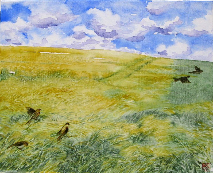 Jeong Min Lee, Envol des oiseaux Jeong Min Lee, Envol des oiseaux