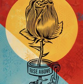 Painting, Rose Shackle, Shepard Fairey (Obey)