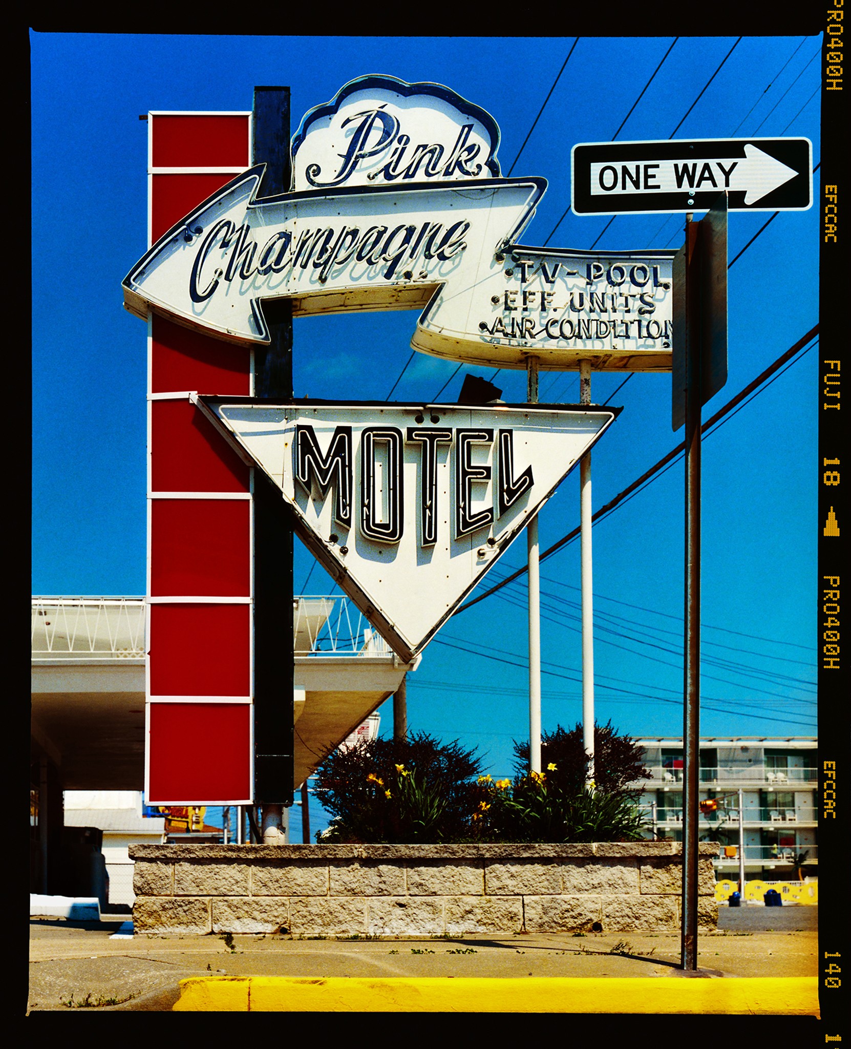 Richard Heeps, Pink Champagne Motel, Wildwood, New Jersey Richard Heeps, Pink Champagne Motel, Wildwood, New Jersey