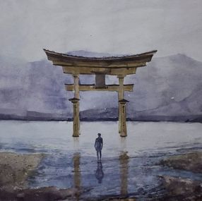 Peinture, Torii, Eugene Gorbachenko