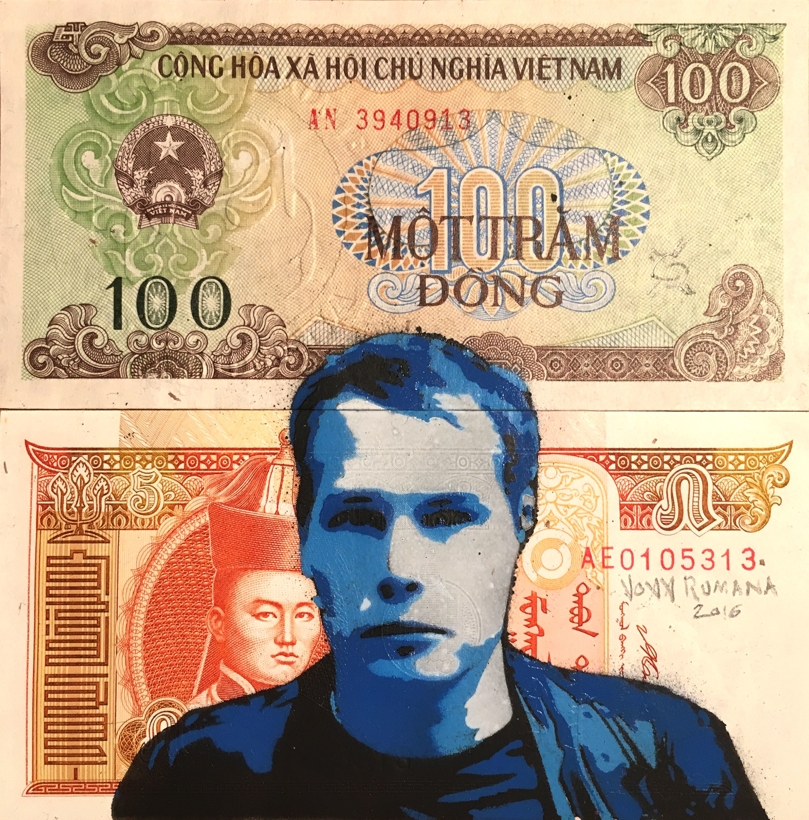 Voxx Romana, Shepard Fairey in Vietnam and Mongolia Voxx Romana, Shepard Fairey in Vietnam and Mongolia