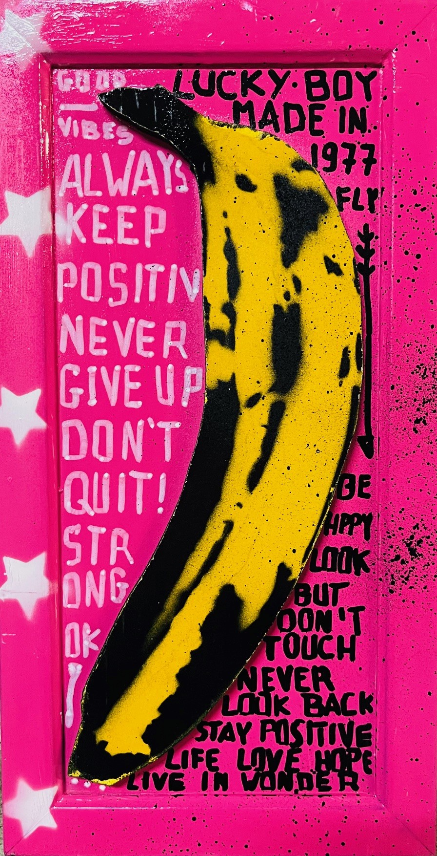 Simone De Rosa, Vote Banana Simone De Rosa, Vote Banana