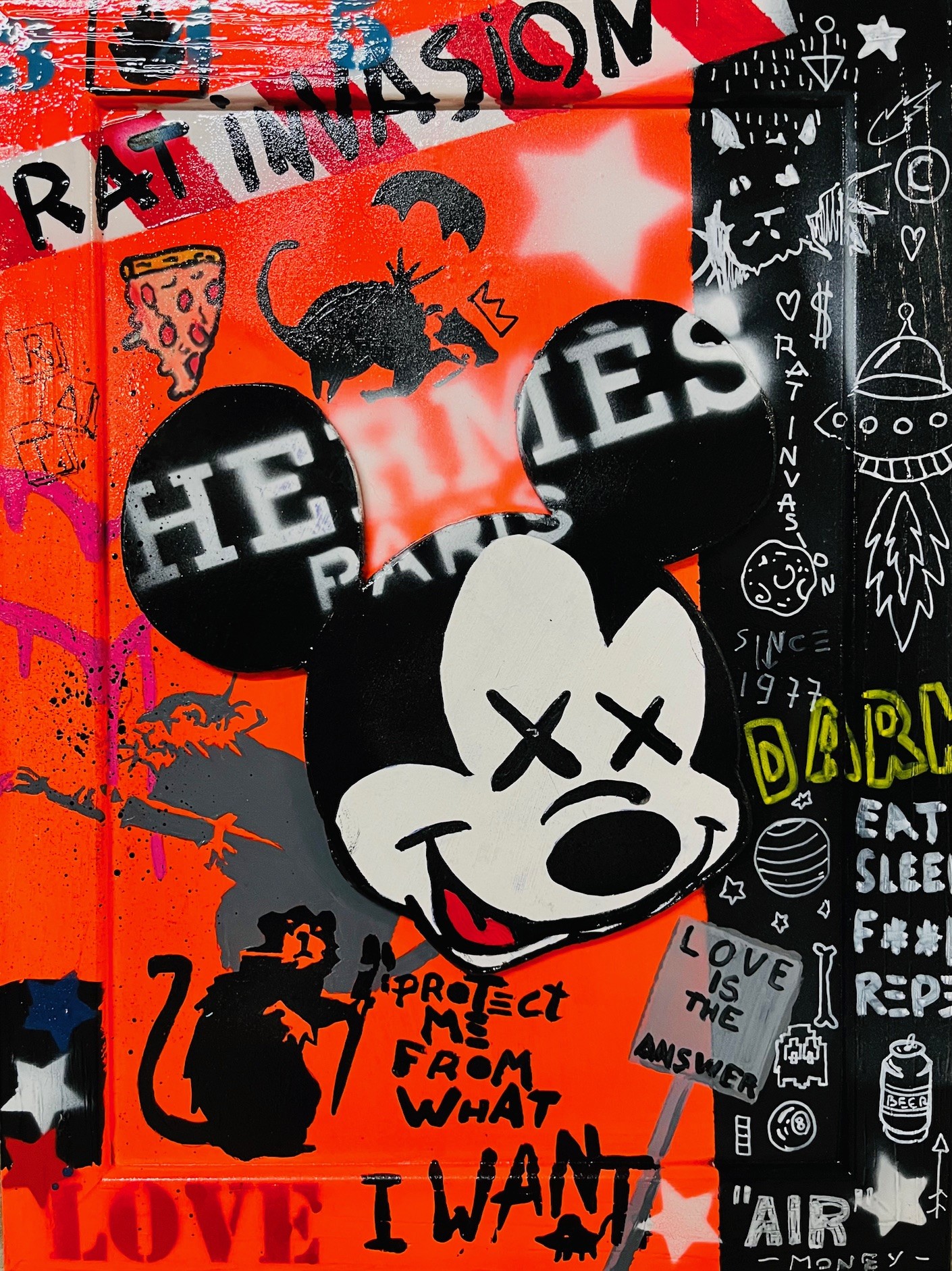 Simone De Rosa, Rat Invasion Simone De Rosa, Rat Invasion
