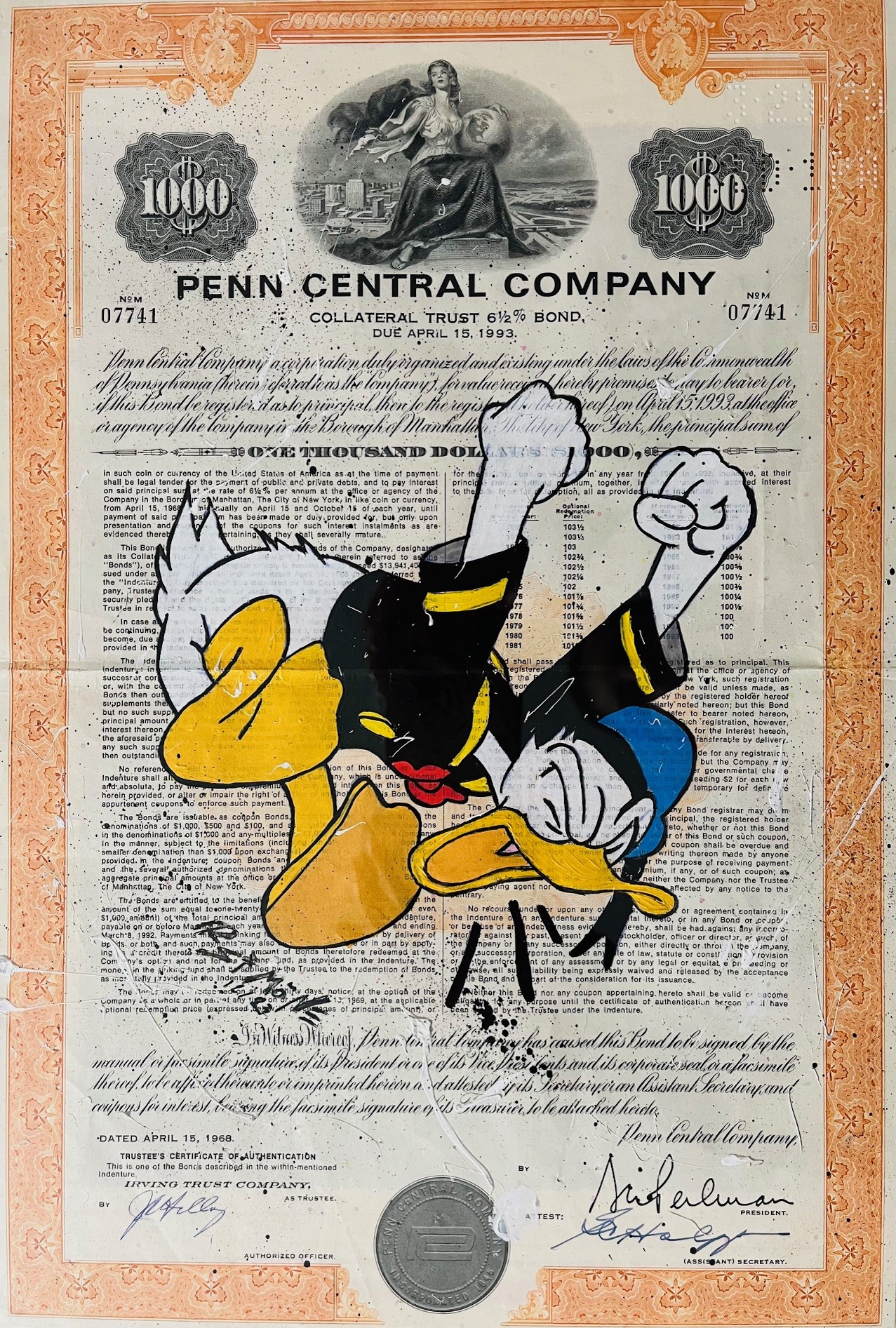 Simone De Rosa, Donald Duck in business Simone De Rosa, Donald Duck in business