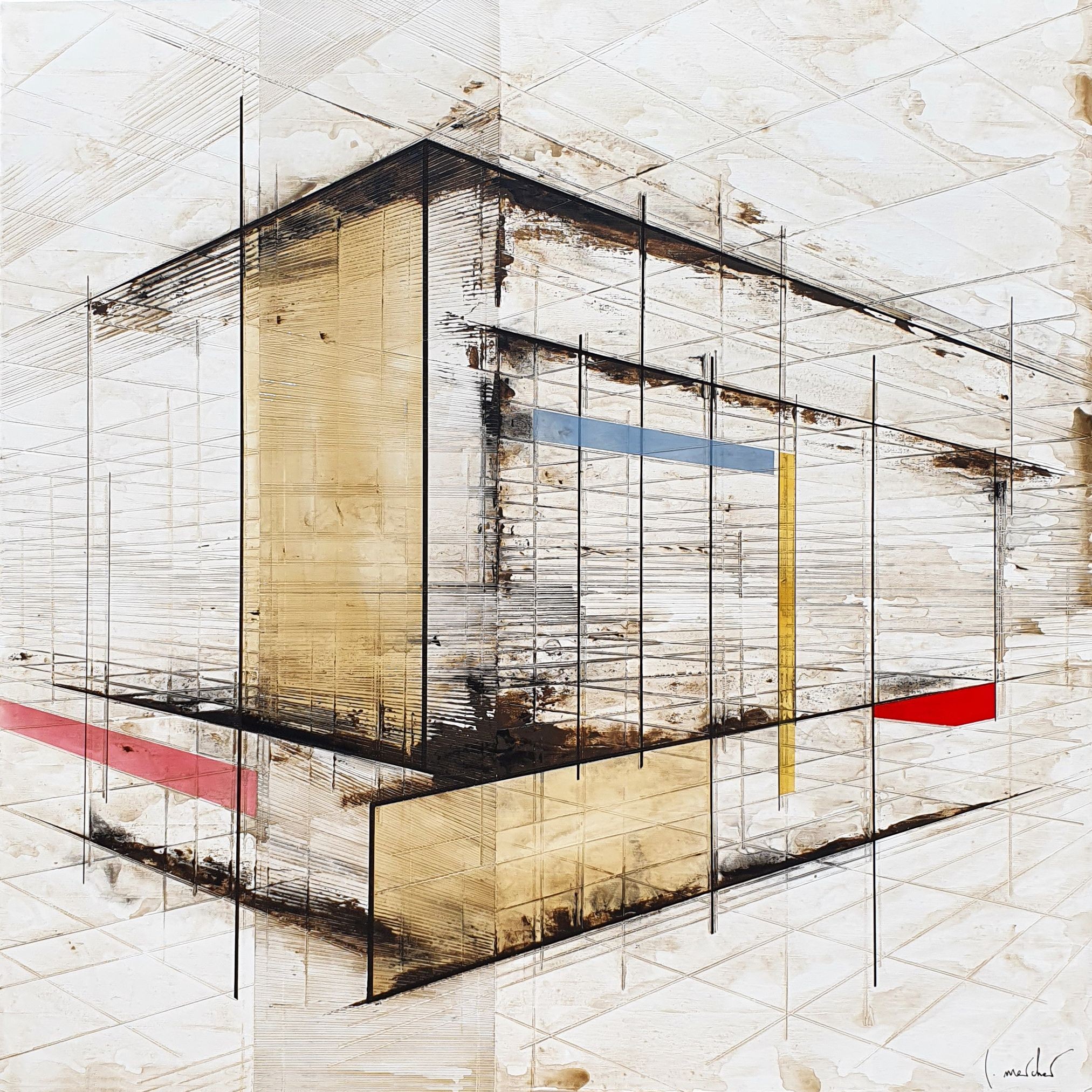 Ludovic Mercher, Plans Ludovic Mercher, Plans